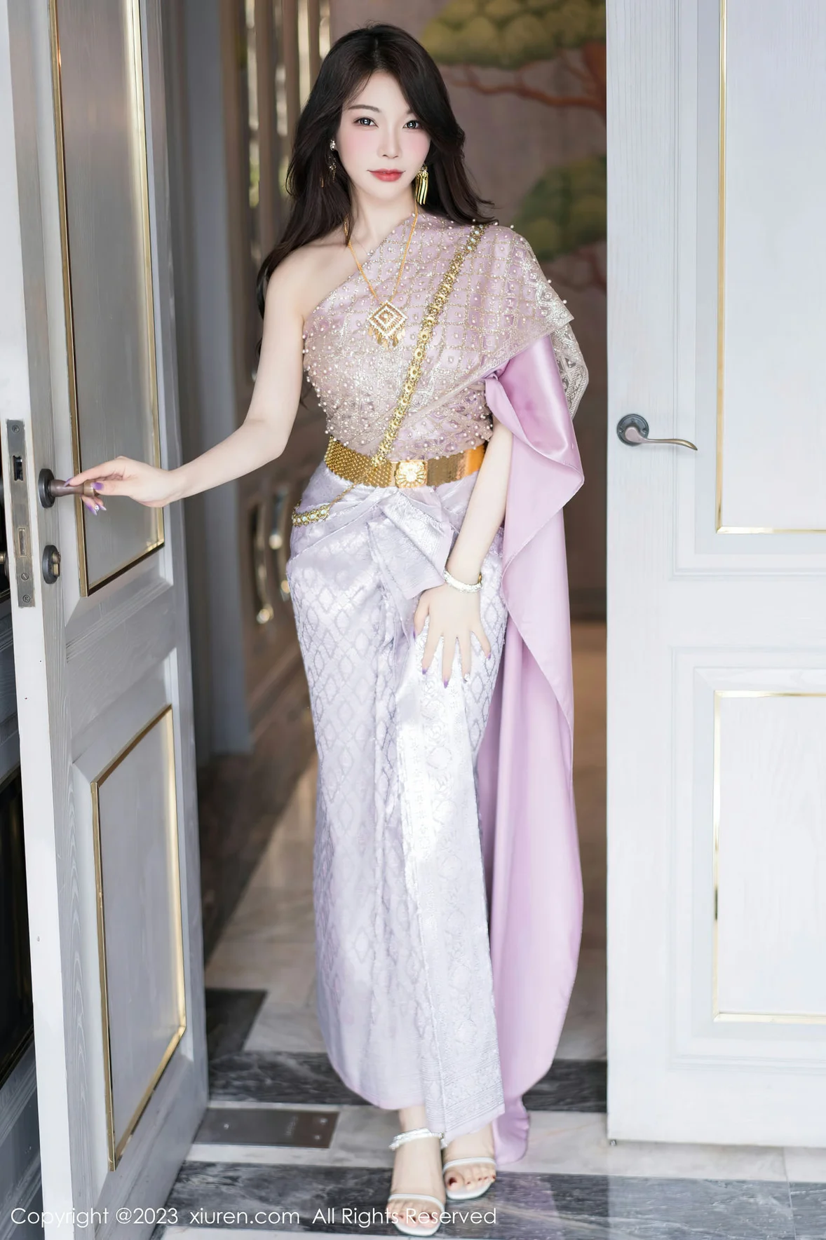  XiuRen 秀人 No.7164 徐莉芝Booty 性感私房写真 [67P]第1张