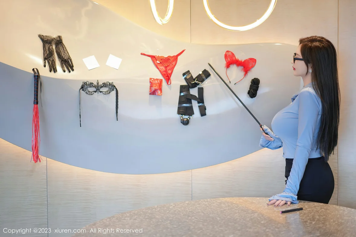  XiuRen 秀人 No.7095 Carol周妍希 魅惑黑丝性感写真 [77P]第1张