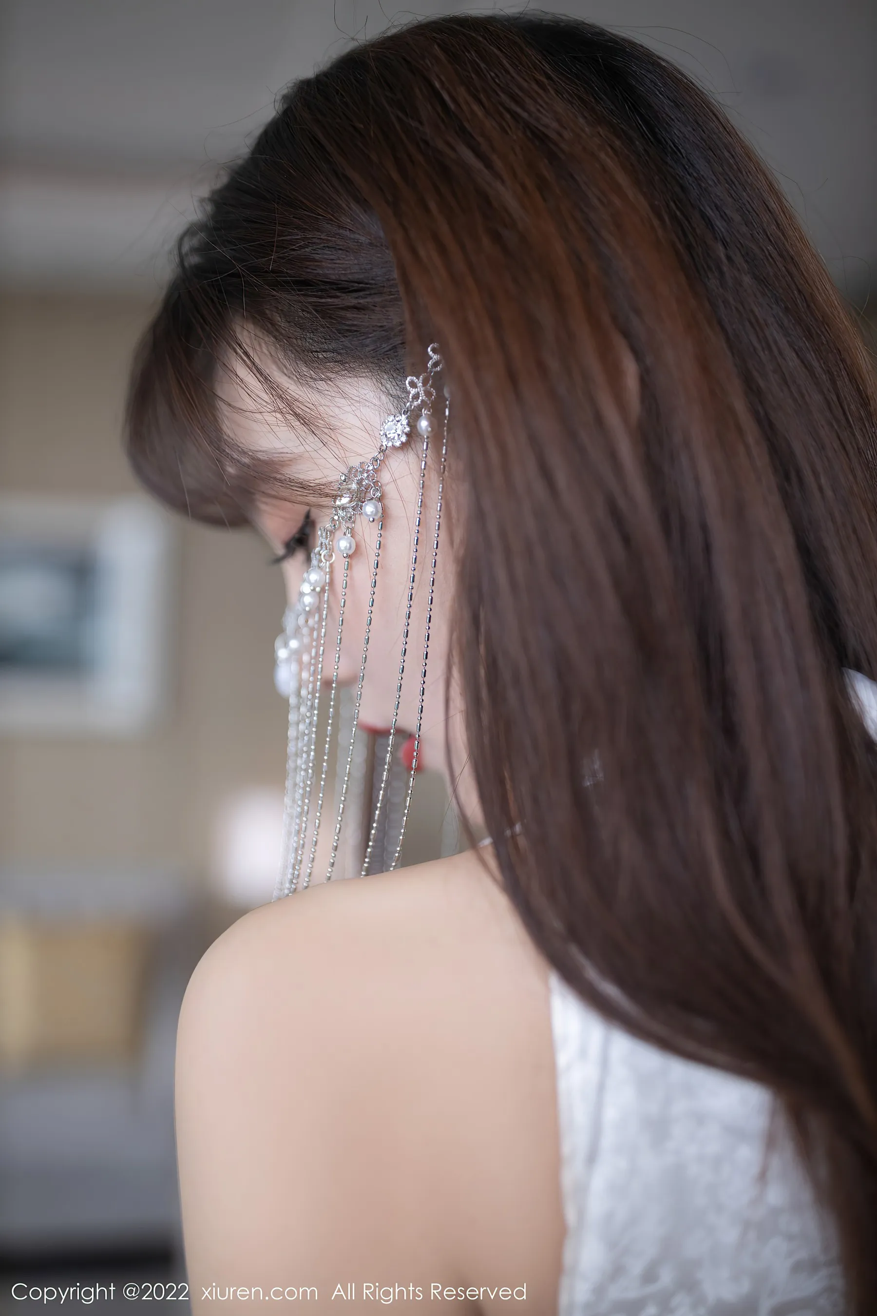 秀人网 No.4660 陆萱萱 丝袜美腿旗袍写真第1张