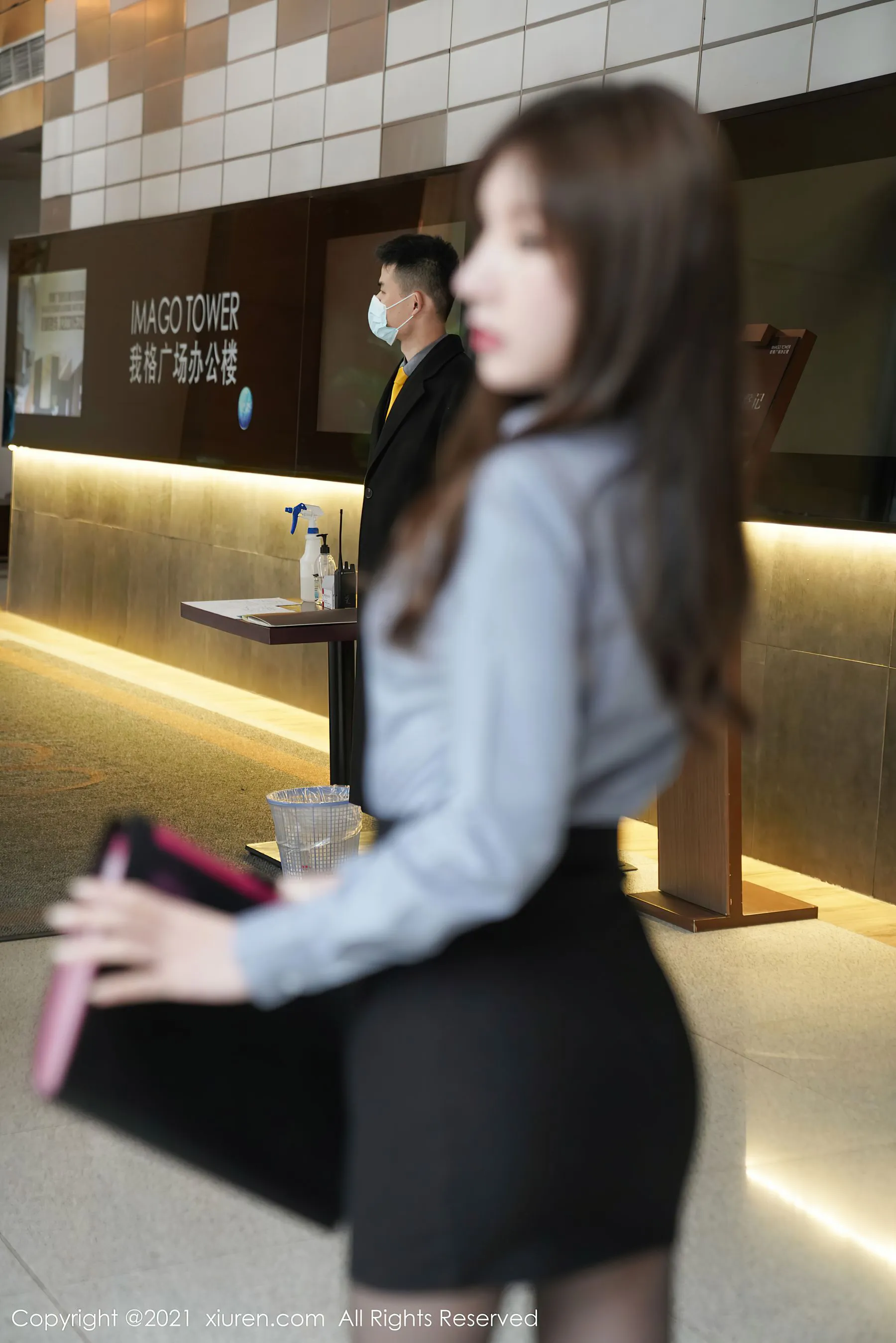  秀人 No.3187 周于希Sandy第7张