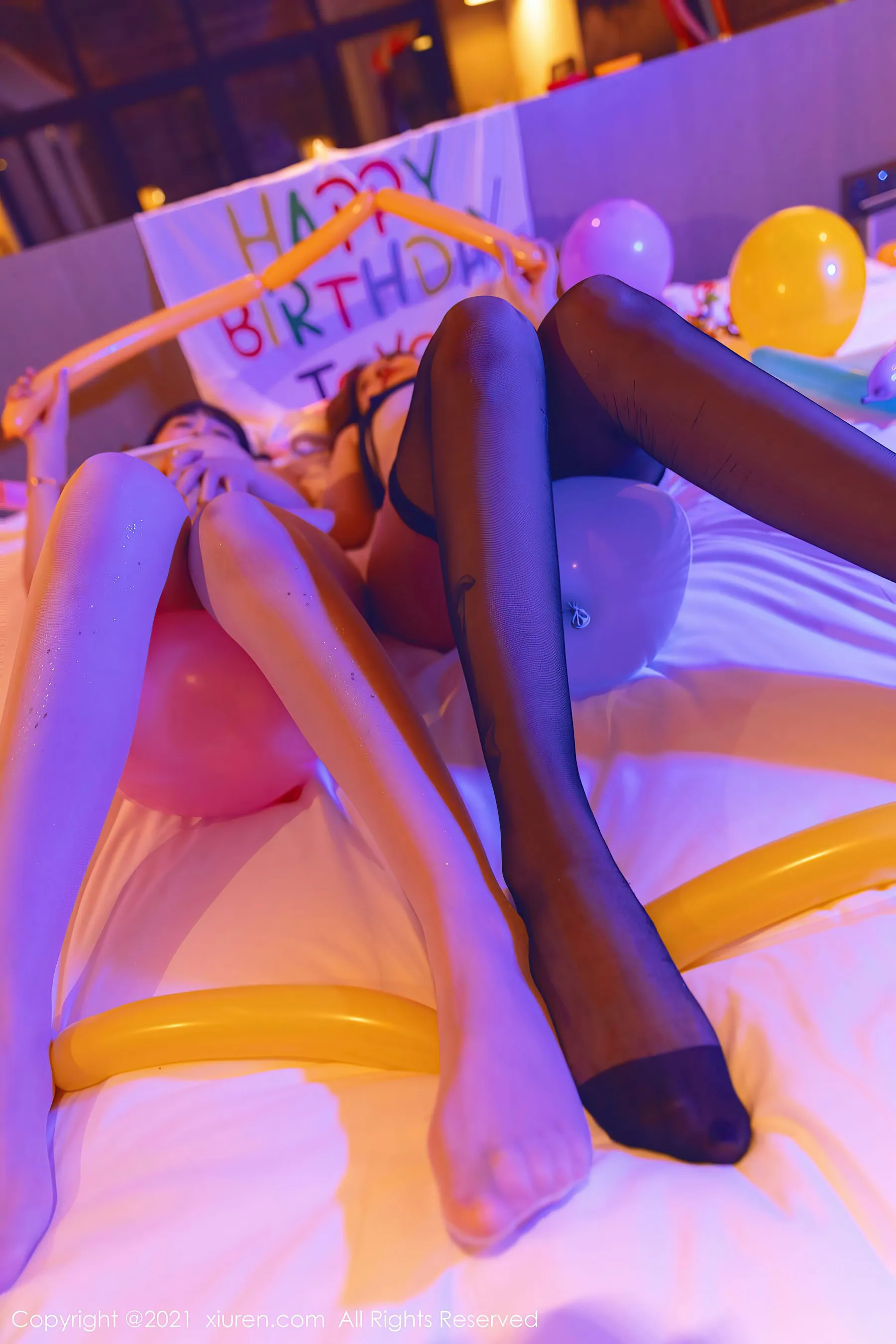 秀人 No.4025 朱可儿Flower、王雨纯第32张