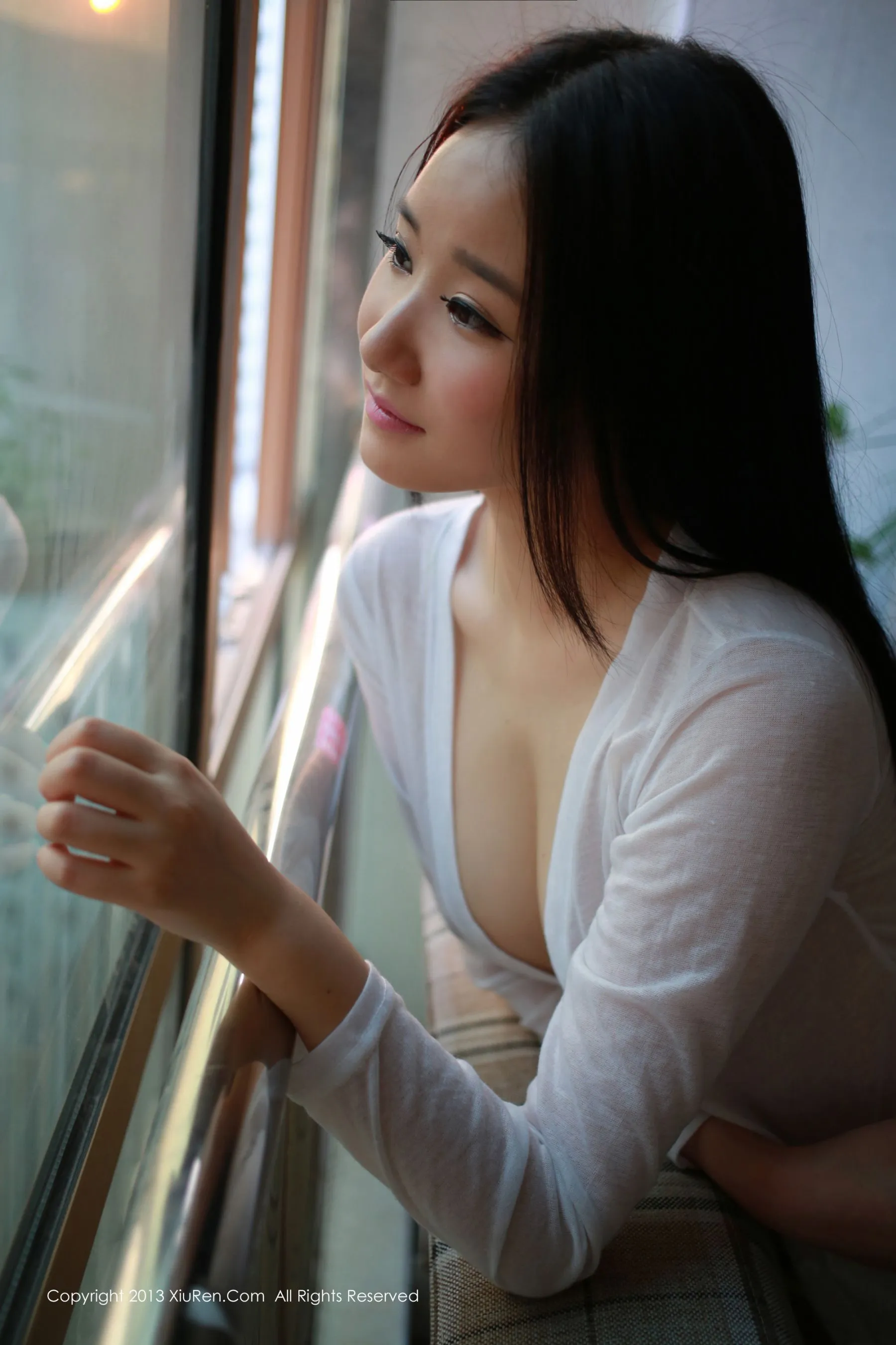 胡琦Seven《小清新私房》 秀人网 No.008第5张