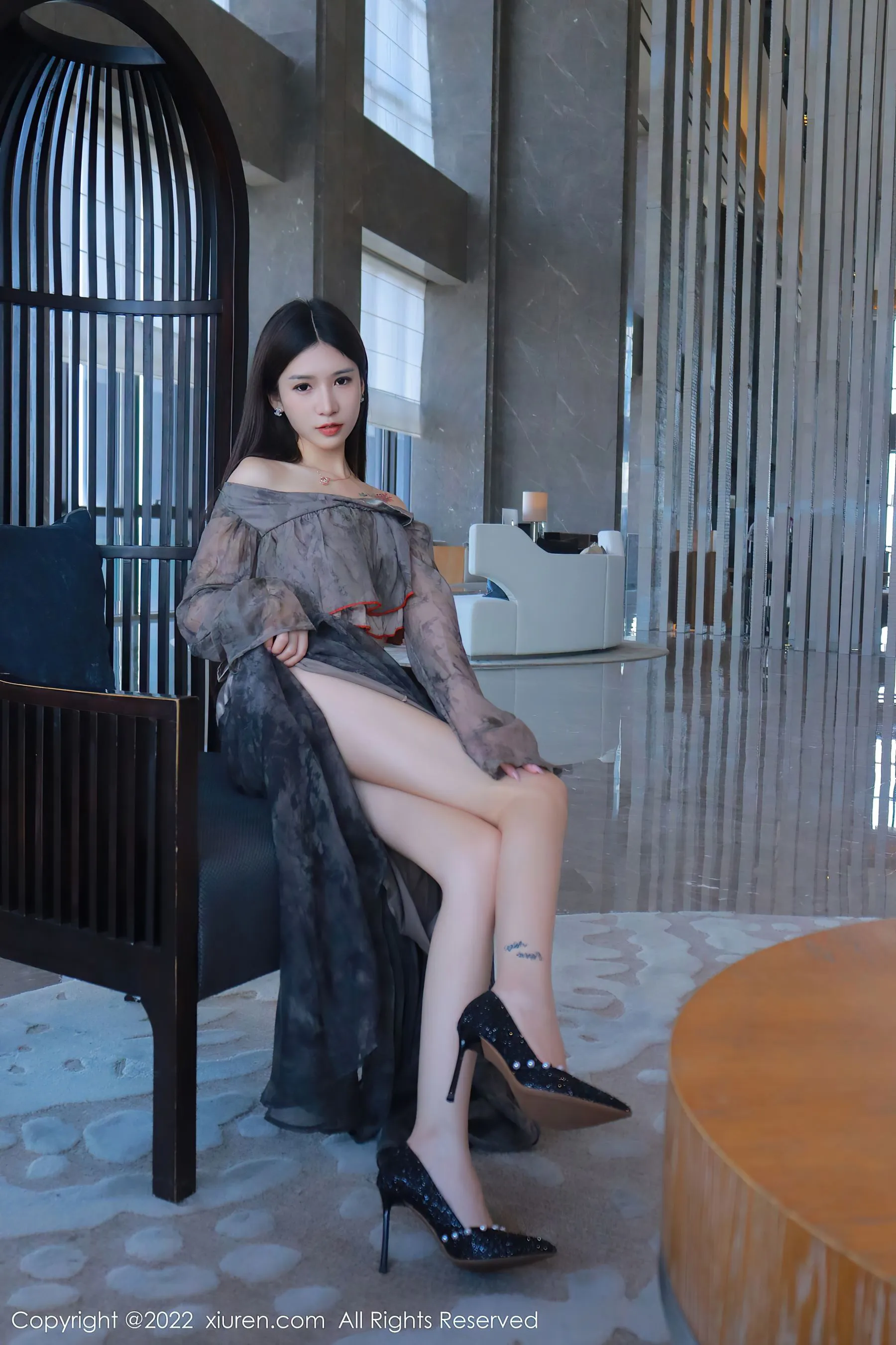 秀人网 No.5857 Hebe韩心雨第13张