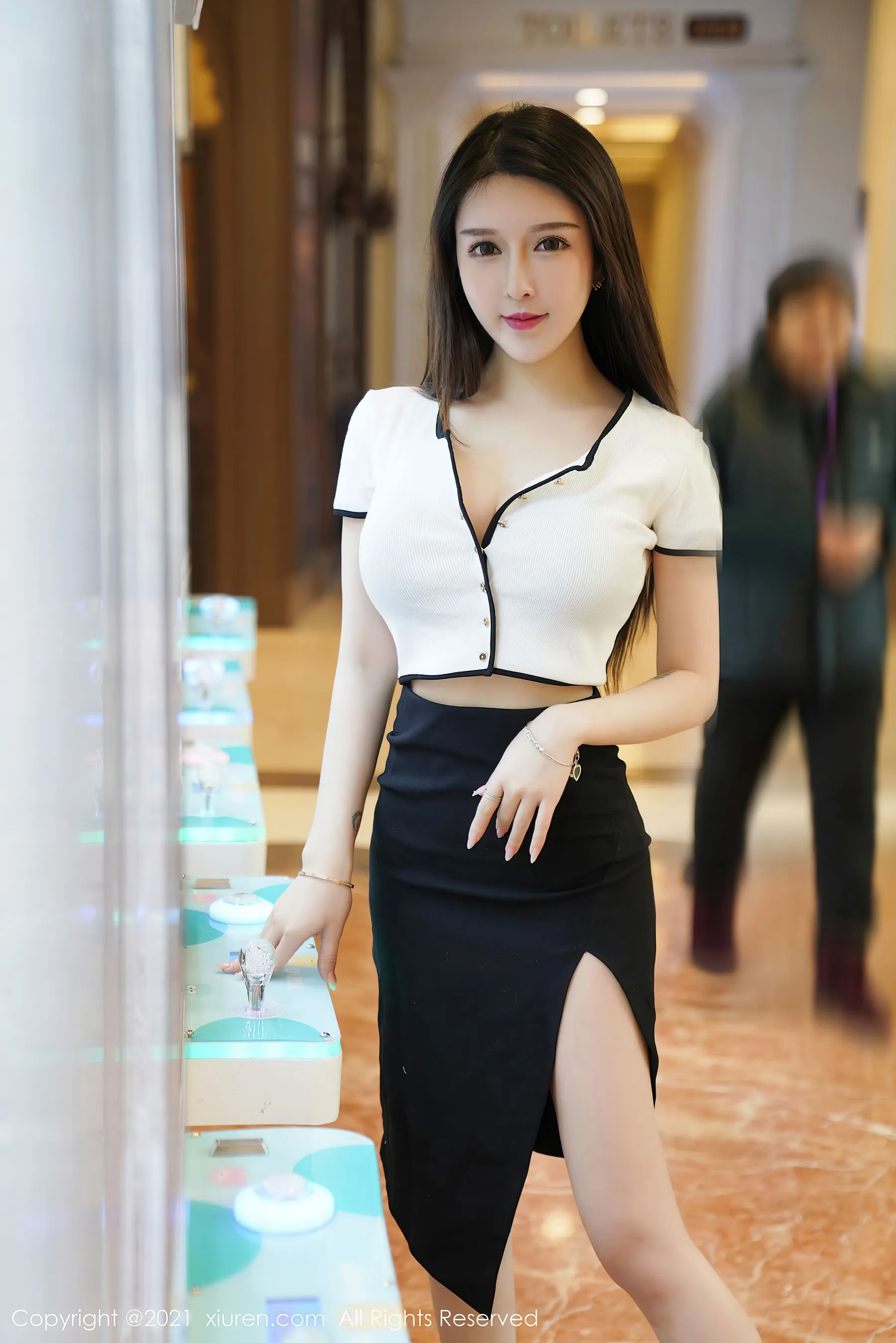 秀人 No.3023 玉兔miki第6张