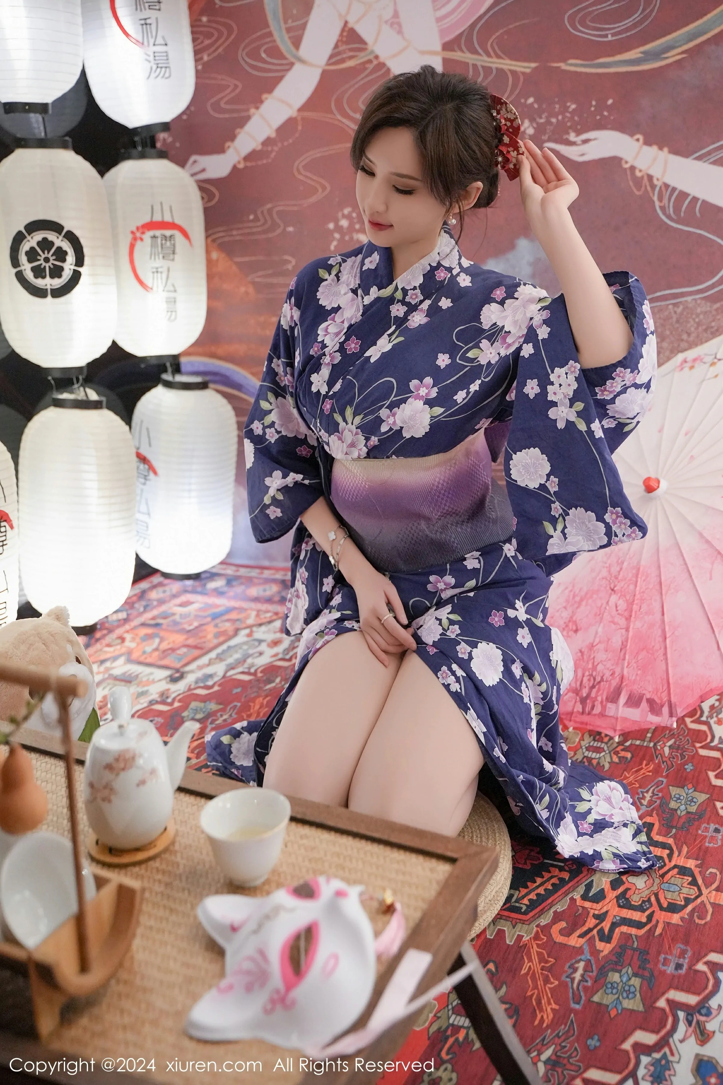  XiuRen 秀人 No.7975 Carol周妍希 [70P]第8张