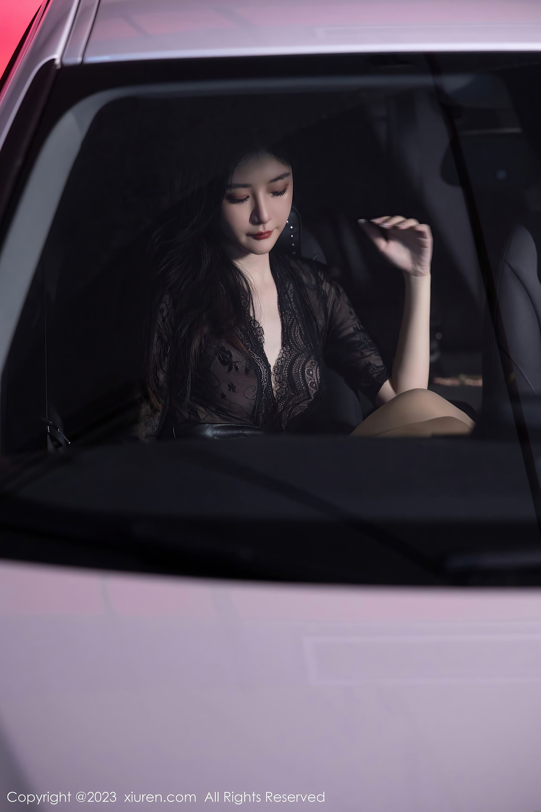 XiuRen 秀人 No.7431 幼幼 美腿丝袜第16张