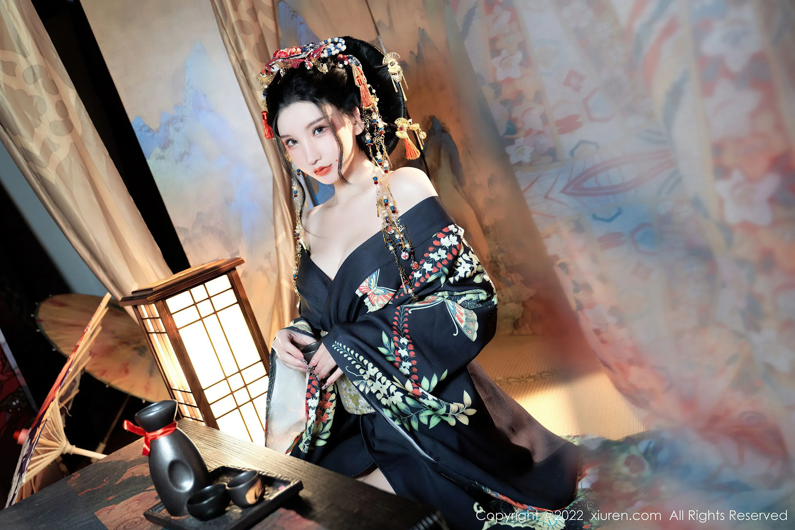  秀人网 No.5537 周于希Sally 歌舞伎町第4张