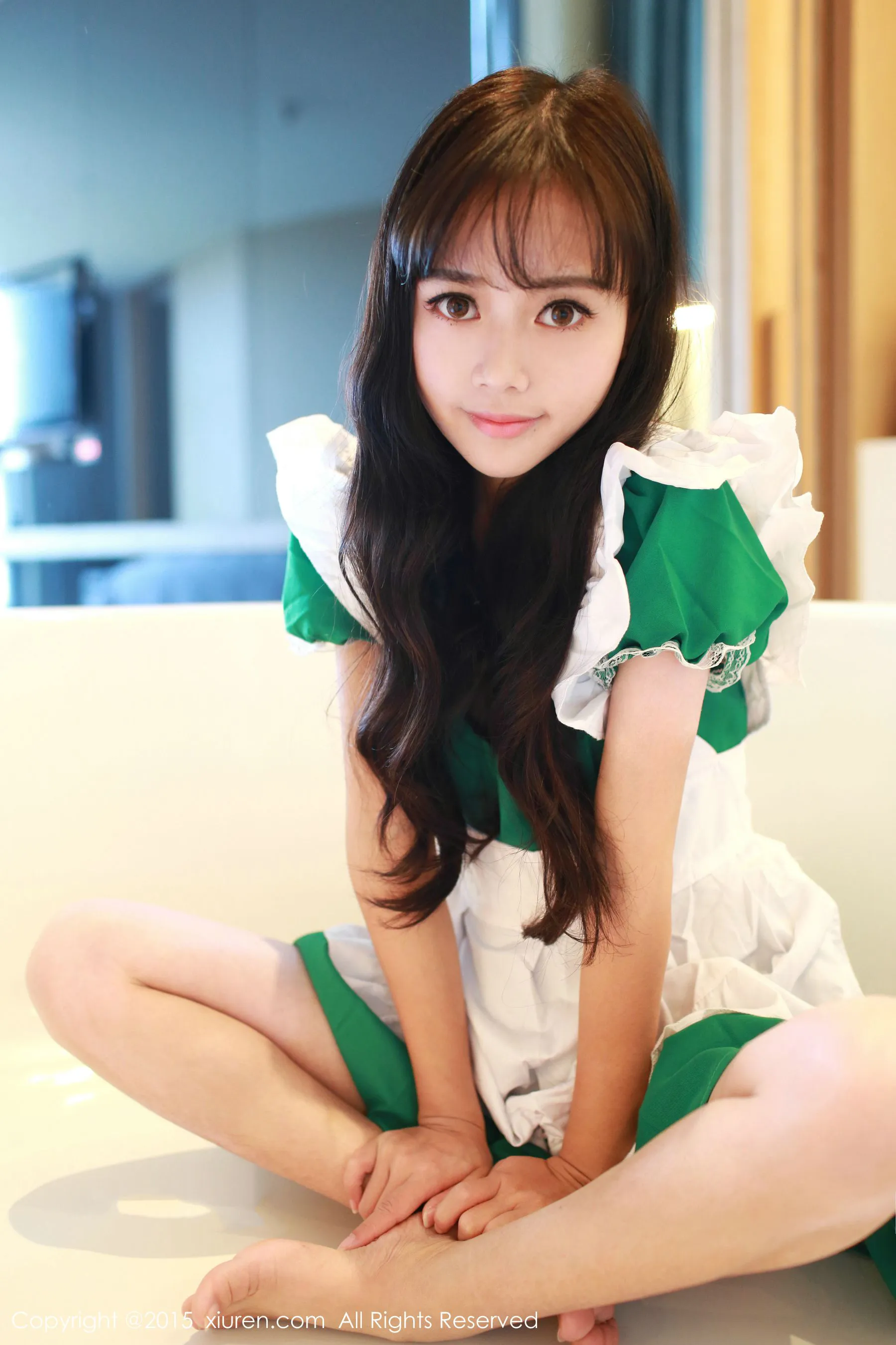  toro羽住《泰国曼谷小清新》 秀人网 No.316第5张