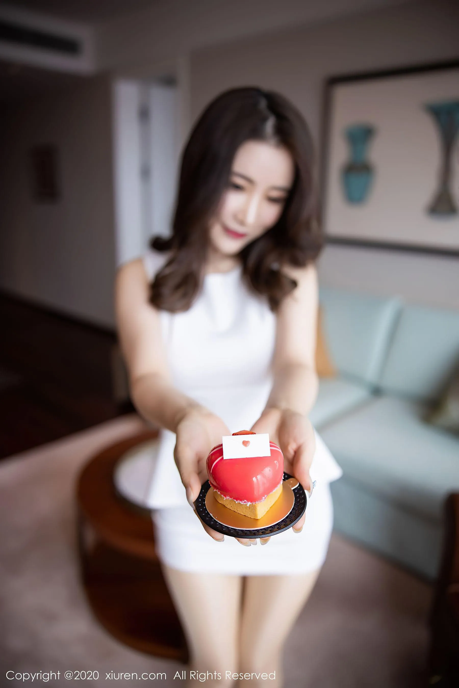 秀人 No.2441 绯月樱-Cherry第9张