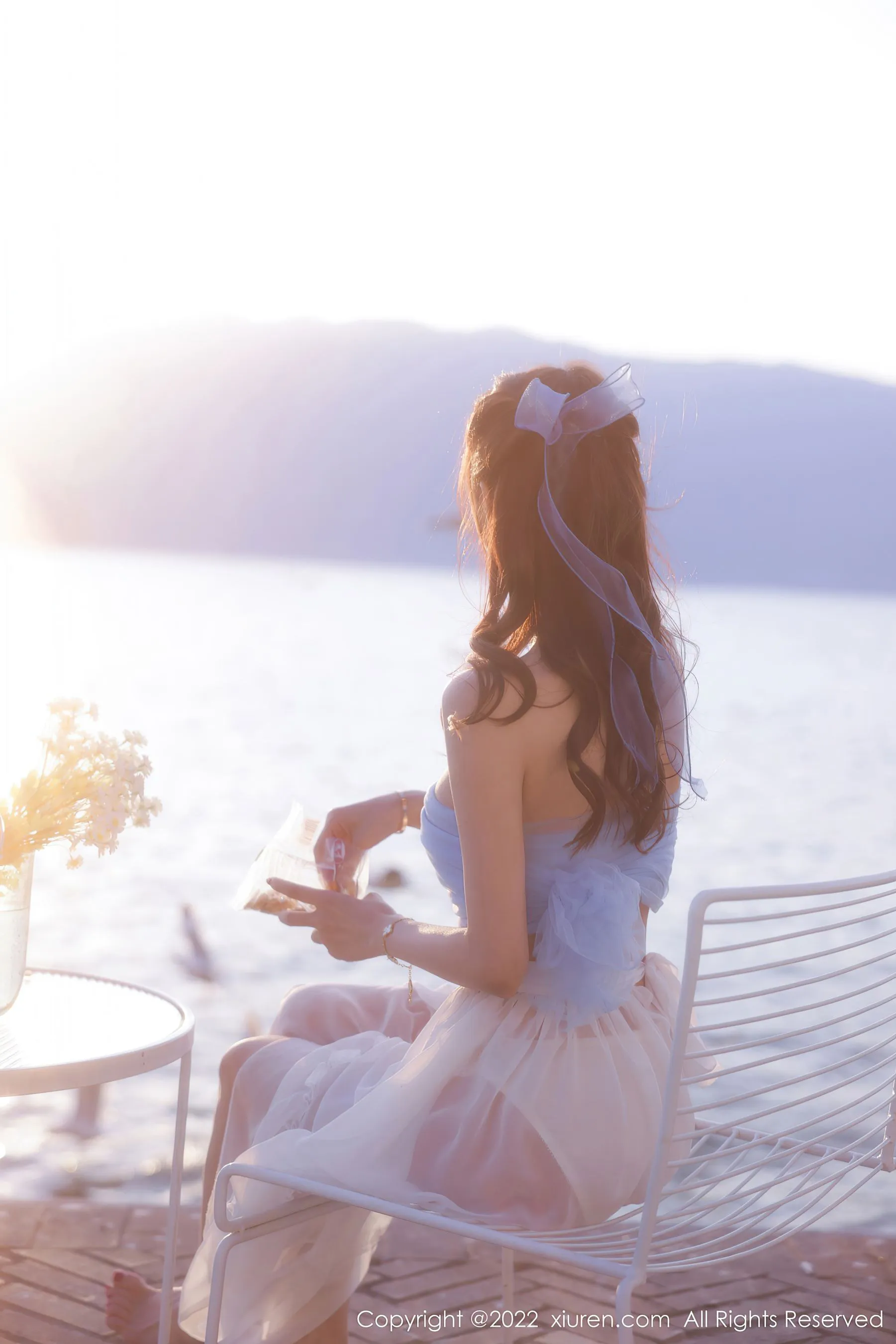  秀人网 No.4888 tina_甜仔 长裙旅拍第14张