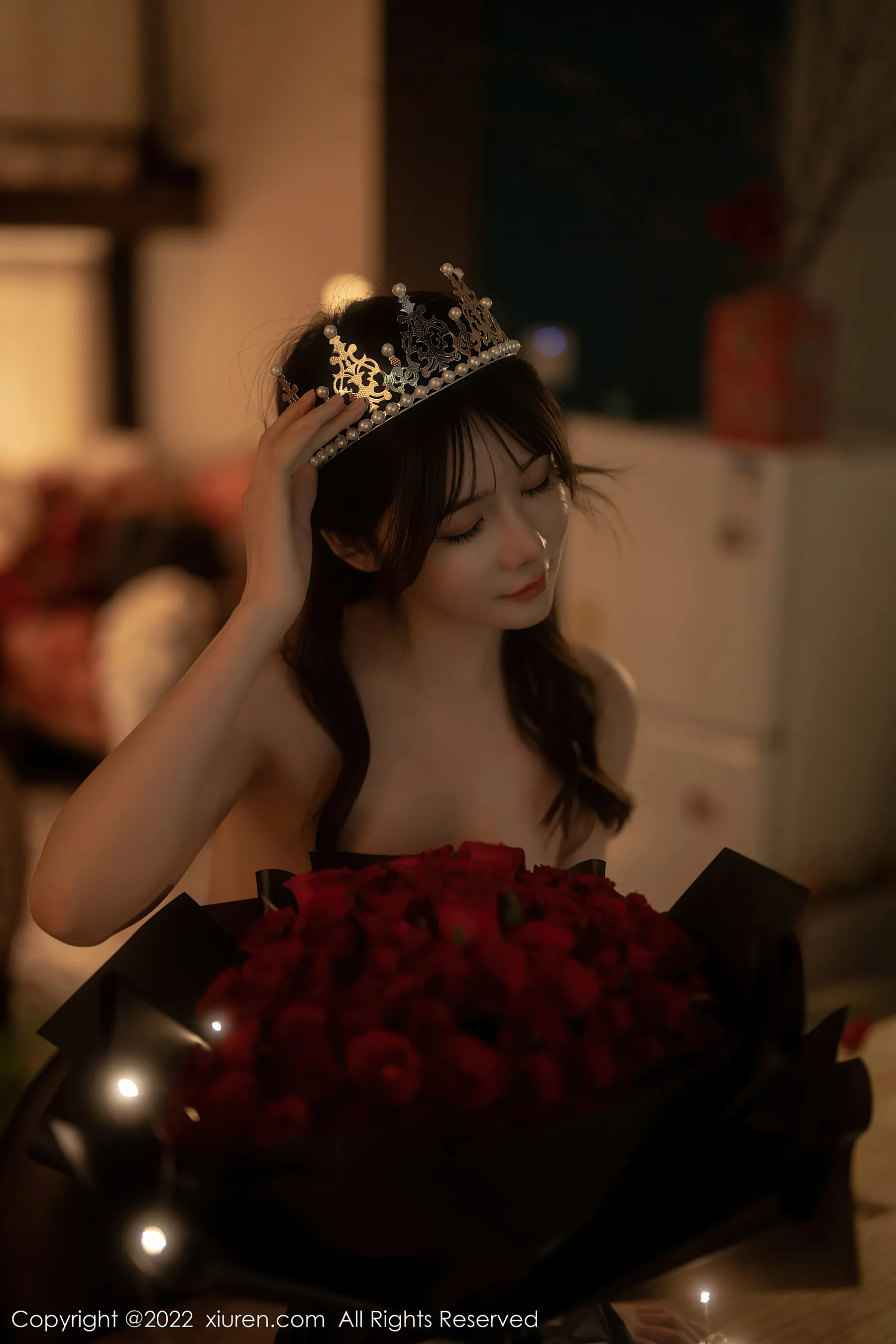 秀人网 No.5552 婠婠么第4张