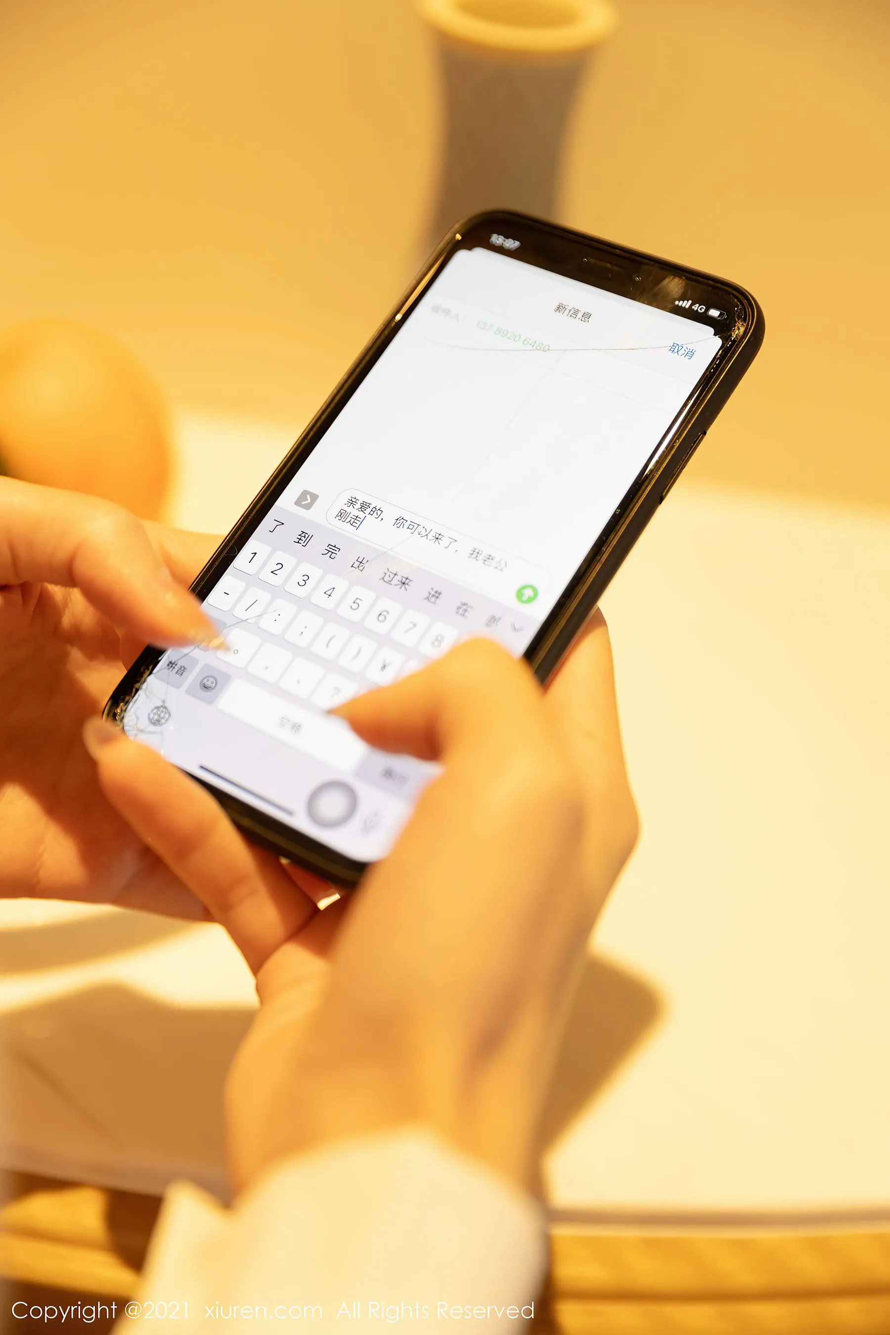  秀人 No.3063 周于希Sandy第7张