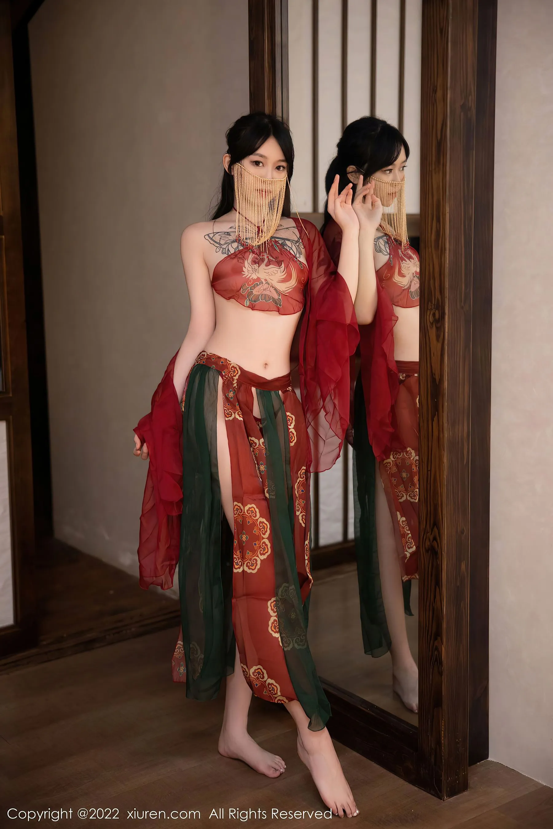  秀人网 No.5527 奶瓶. 大理旅拍第18张