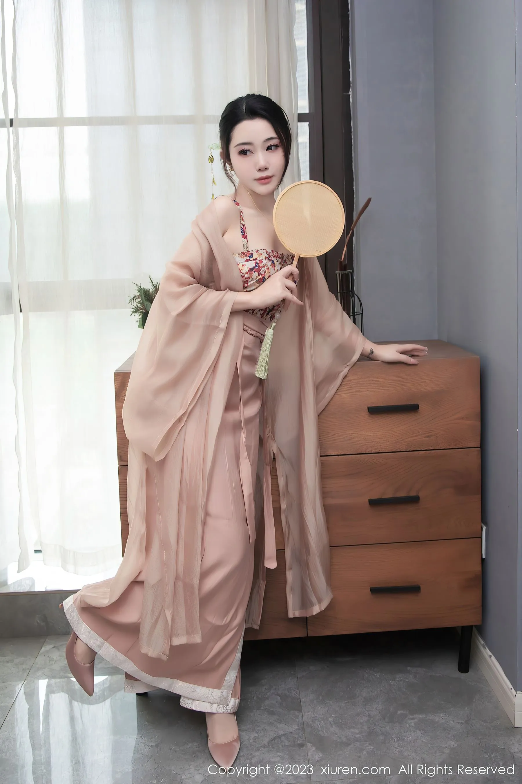 秀人网 No.6457 严利娅Yuliya 性感汉服第31张