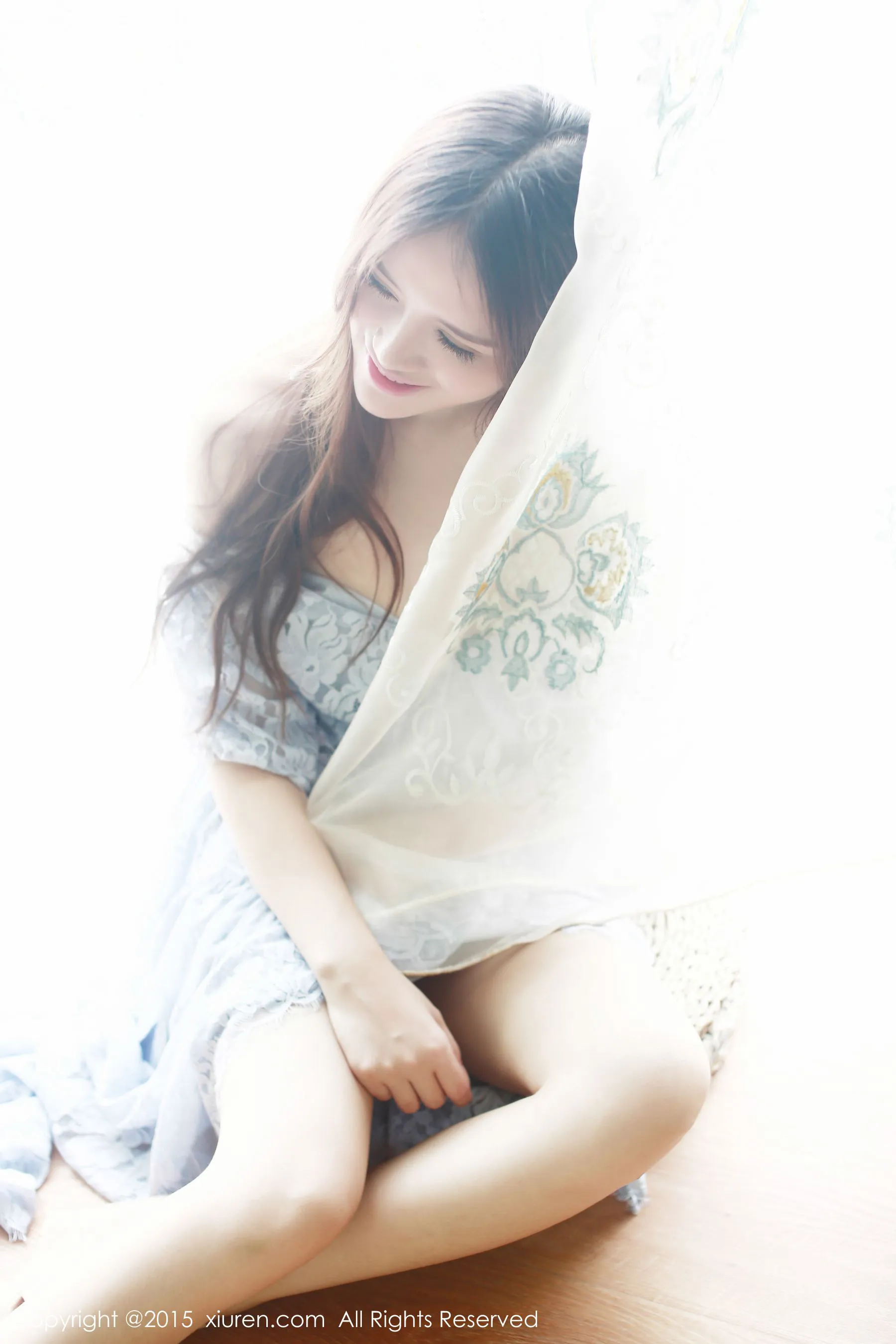 高溜MilkCat《清新+性感图片合辑》 秀人网 No.376第7张