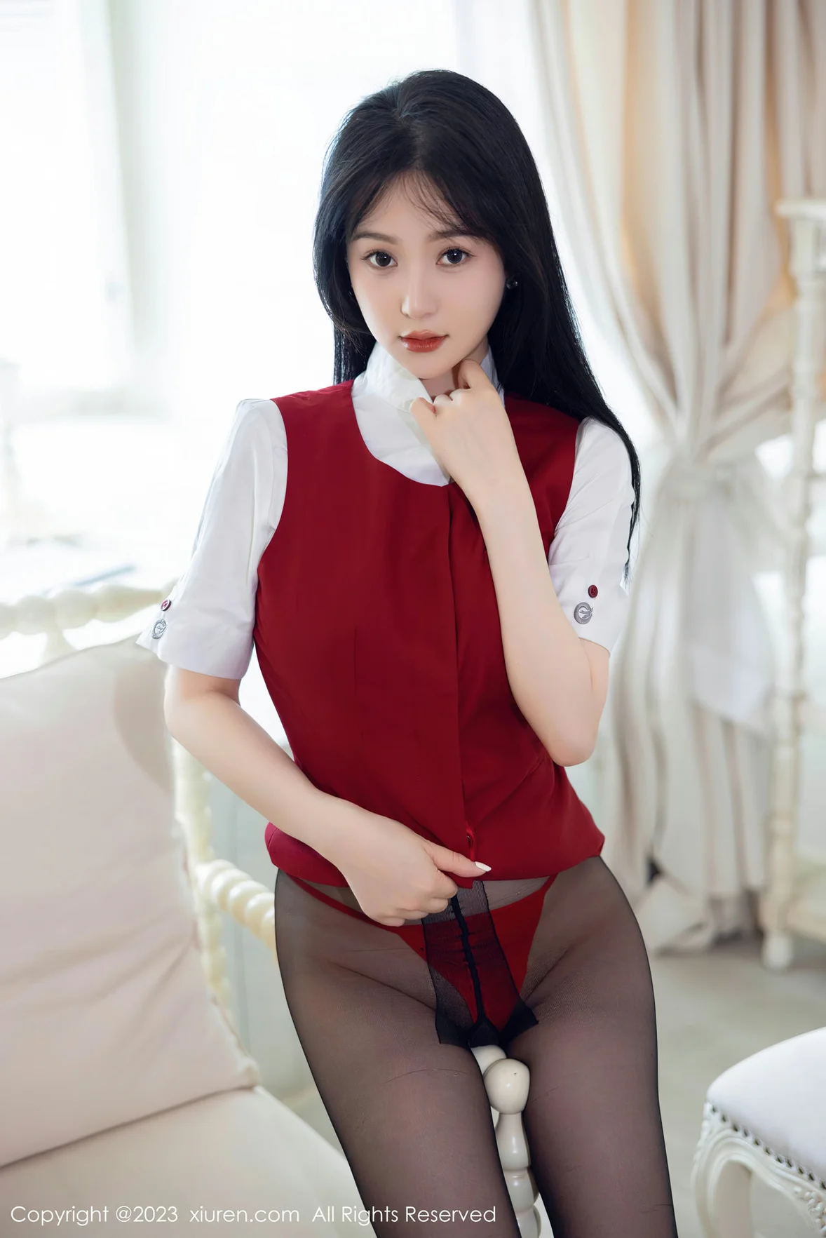  XiuRen 秀人 No.7037 柚琪Rich 丰腴美臀摄人心魄性感写真 [93P]第7张