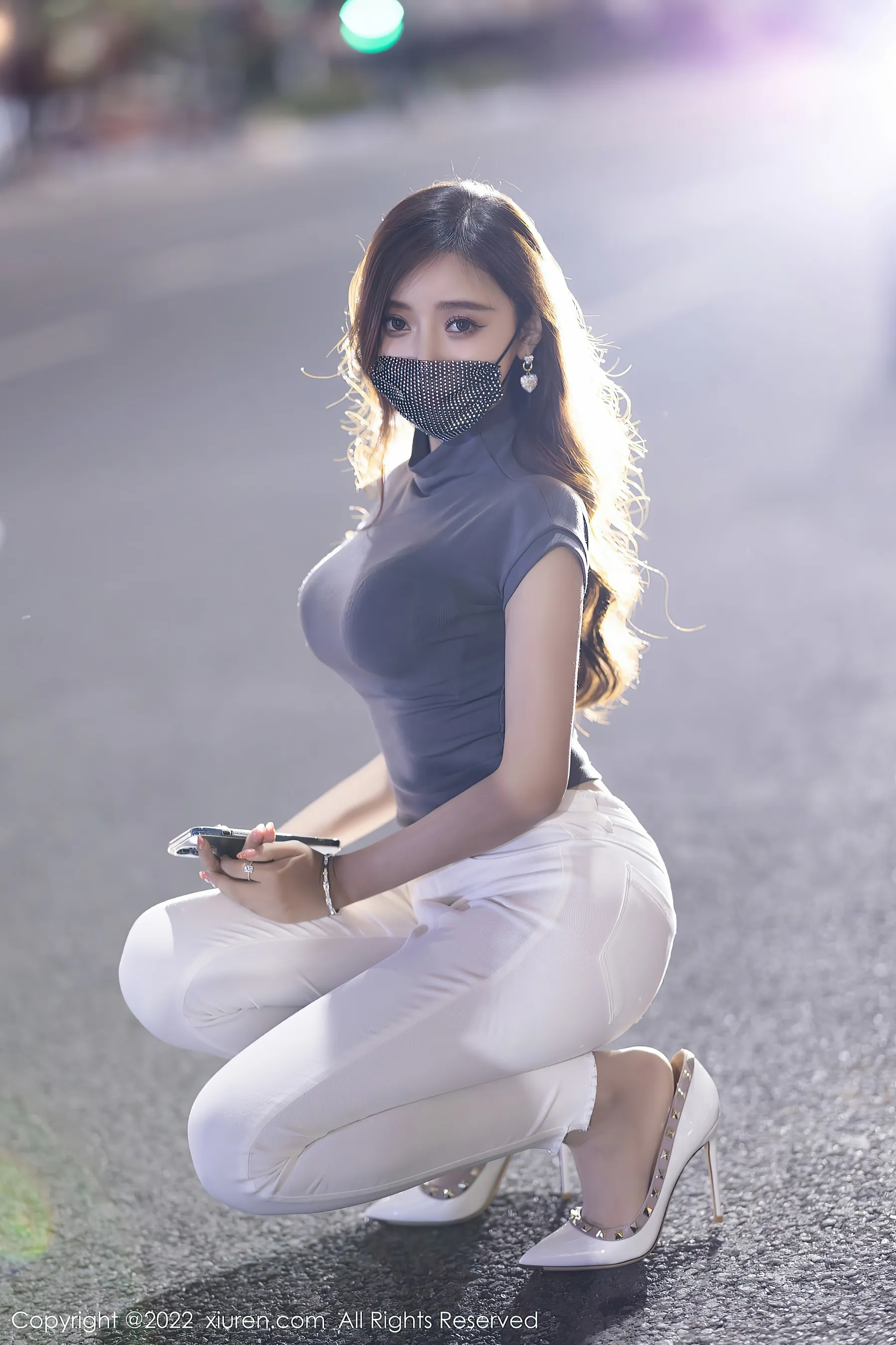 秀人网 No.4621 王馨瑶yanni 美腿丝袜第17张