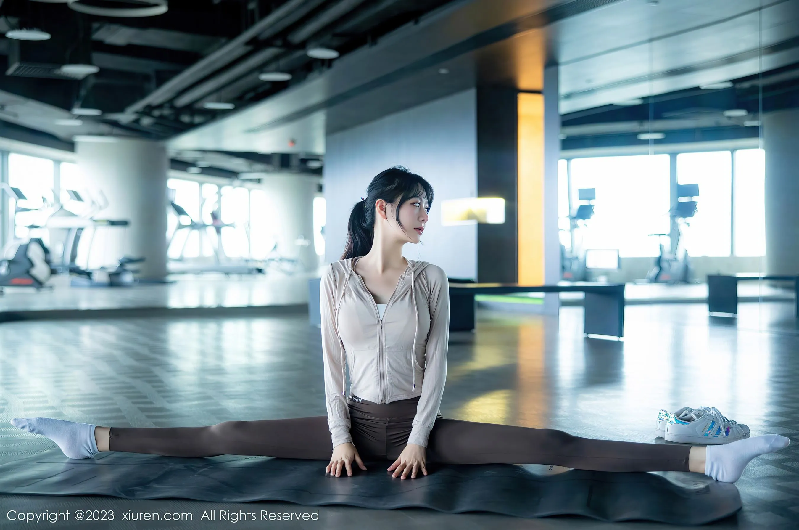  秀人网 No.6683 幼幼 健身美腿第20张