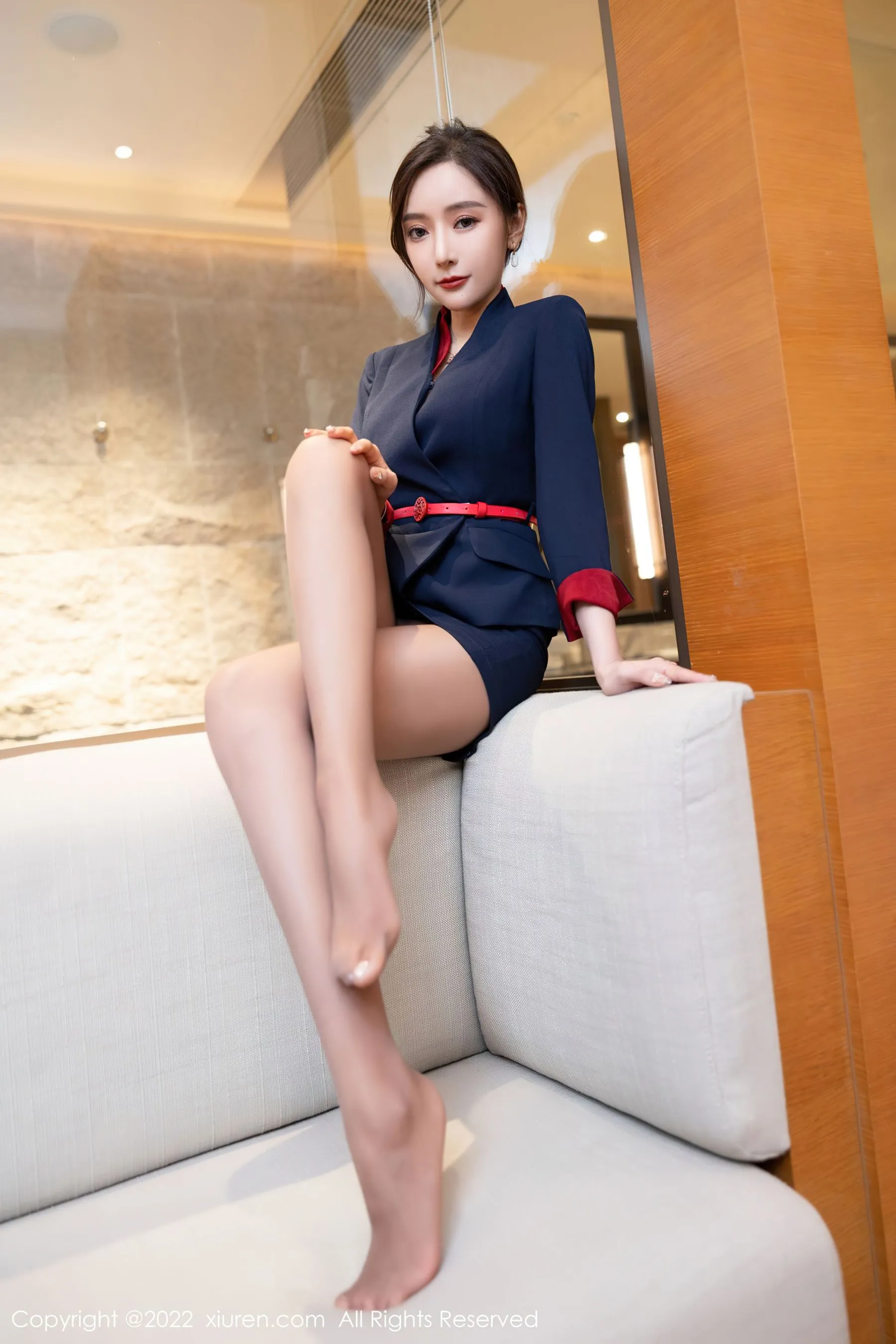  秀人 No.4500 王馨瑶第28张