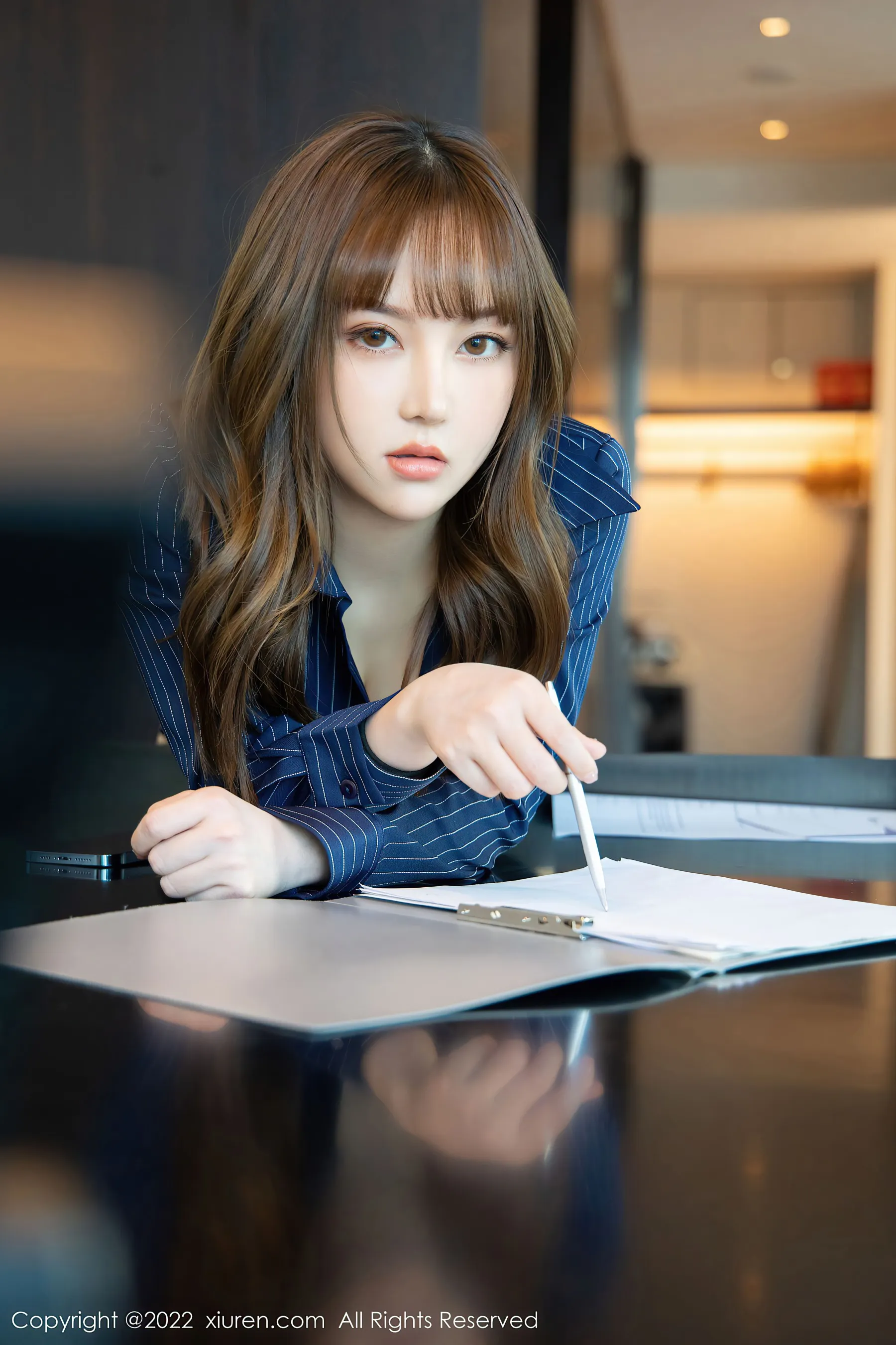  秀人网 No.4579 豆瓣酱 OL装扮职场诱惑第10张