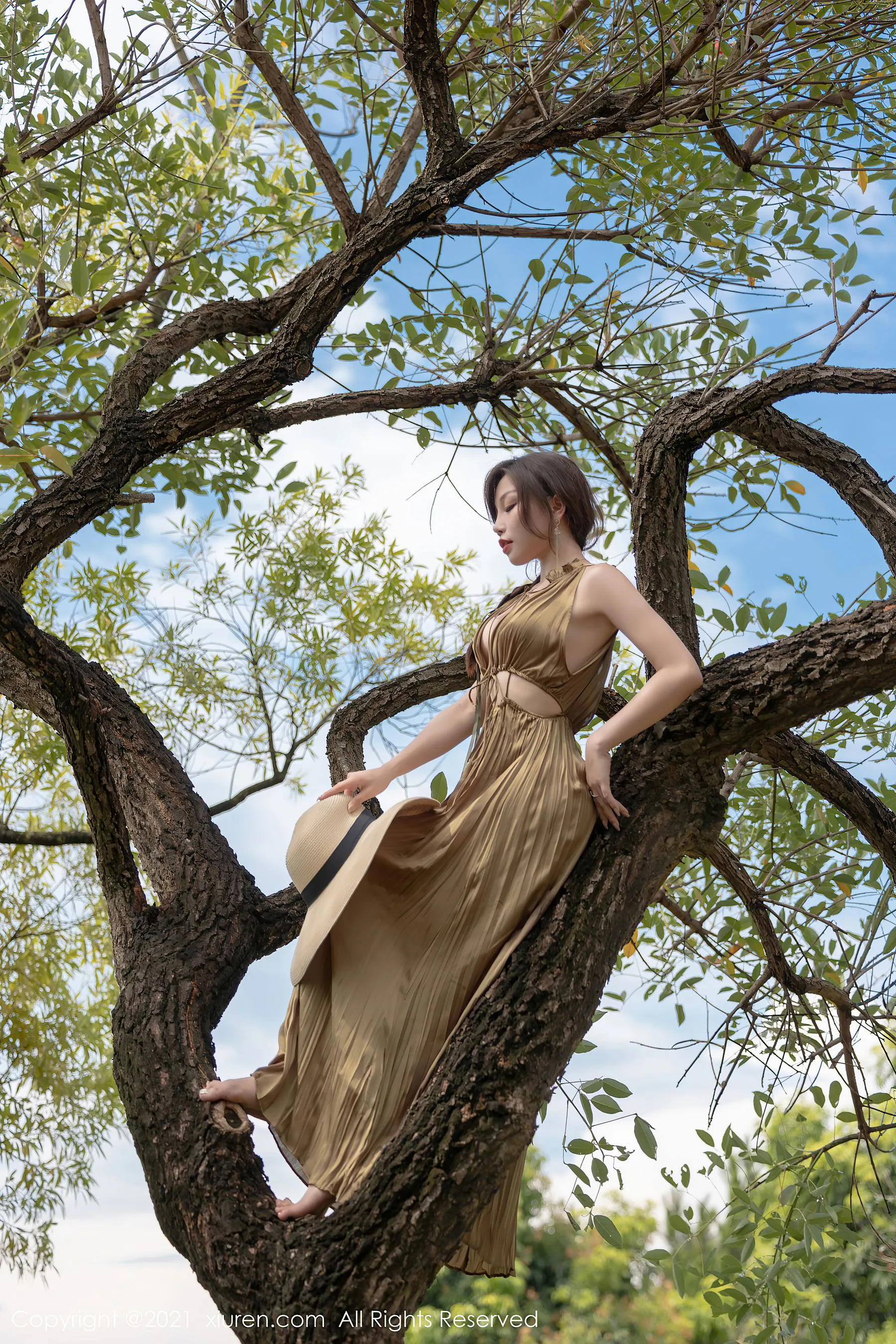 秀人 No.3837 芝芝Booty第24张