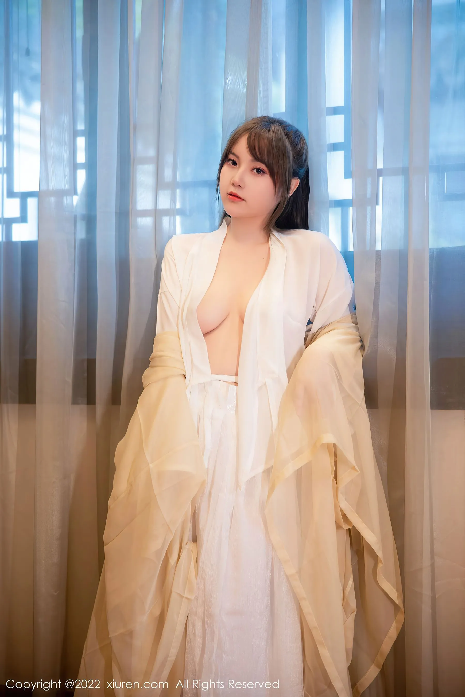  秀人网 No.5653 豆瓣酱 古装美臀第3张