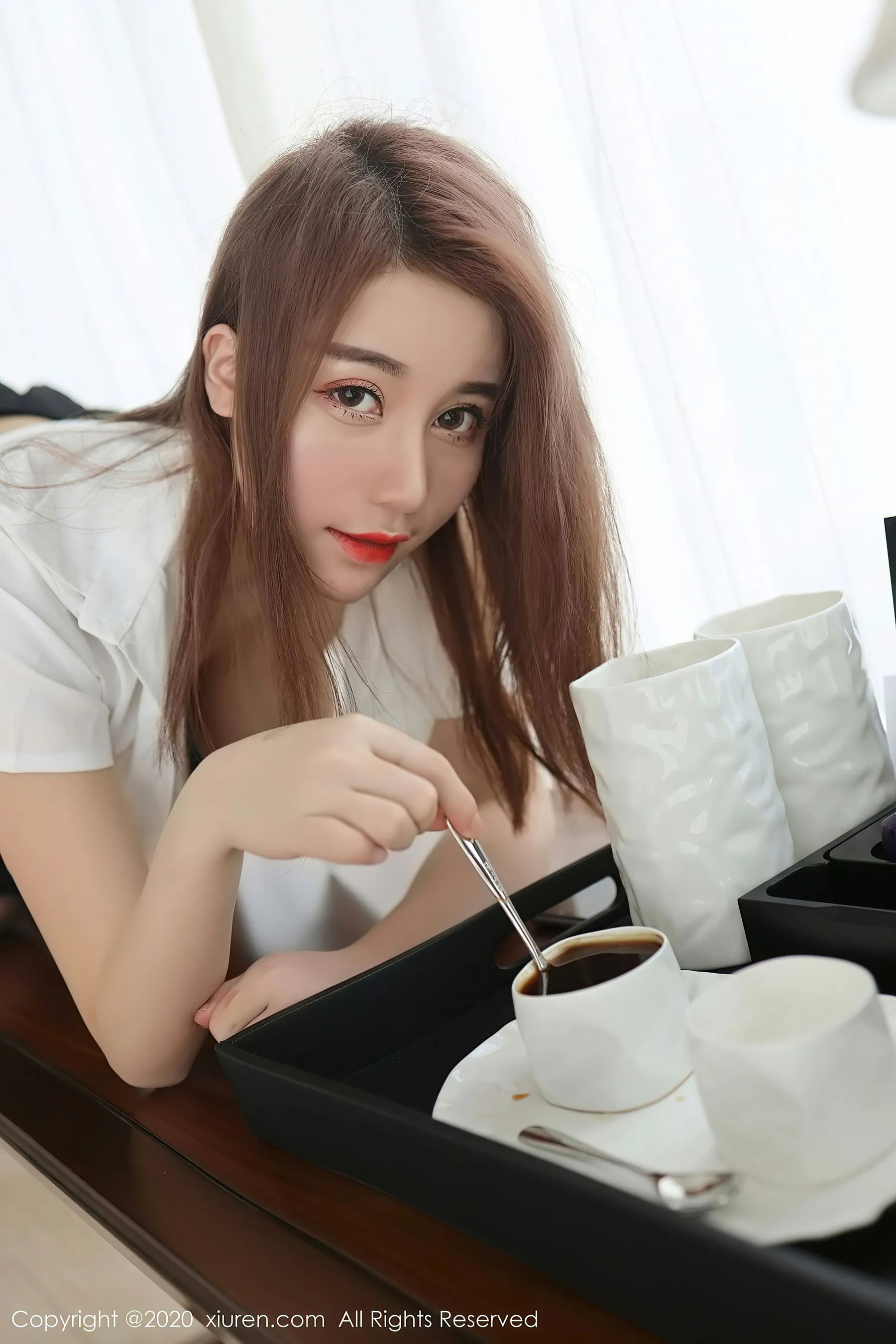  秀人 No.2831 美七Mia第3张