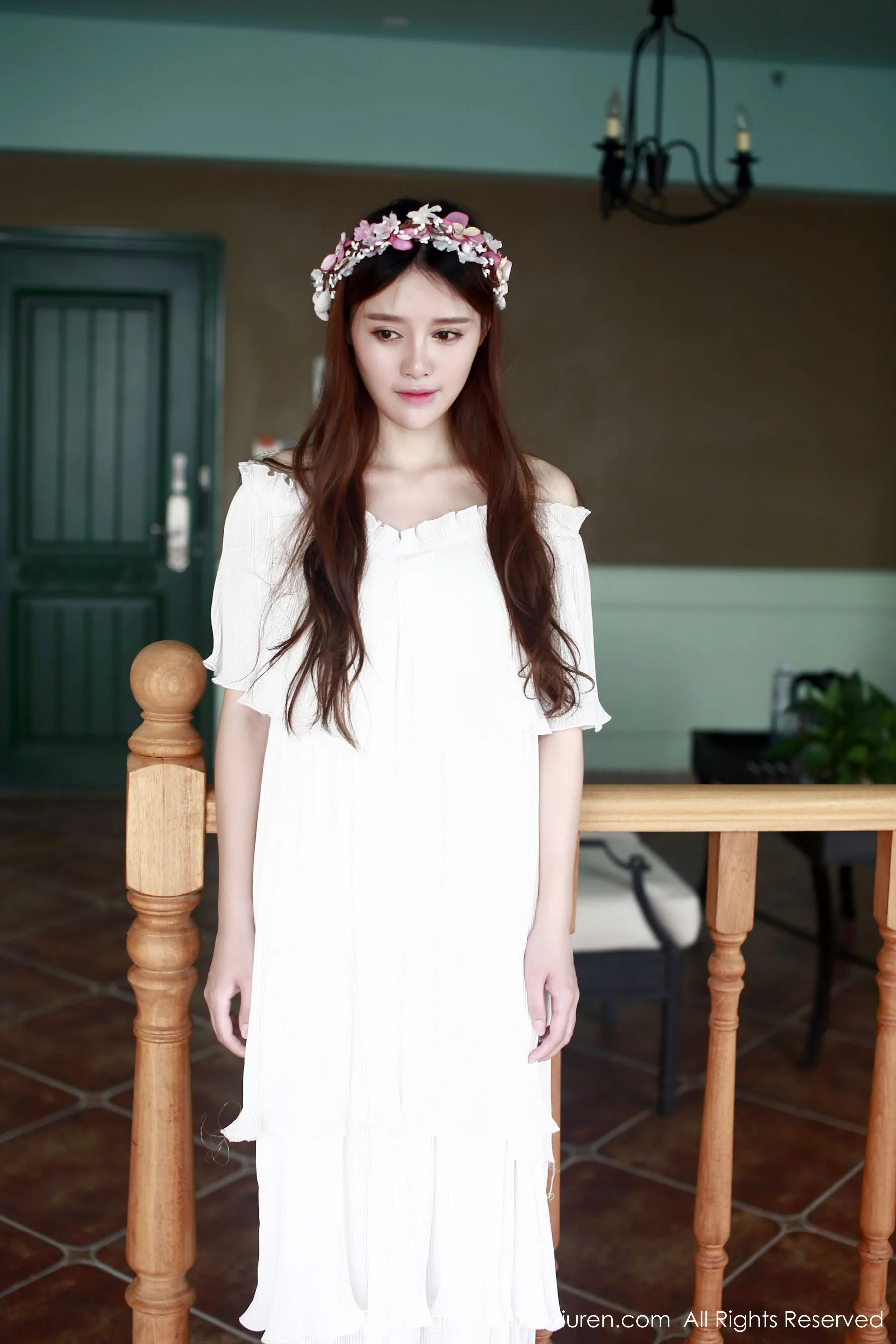 高溜MilkCat《清新+性感图片合辑》 秀人网 No.376第25张