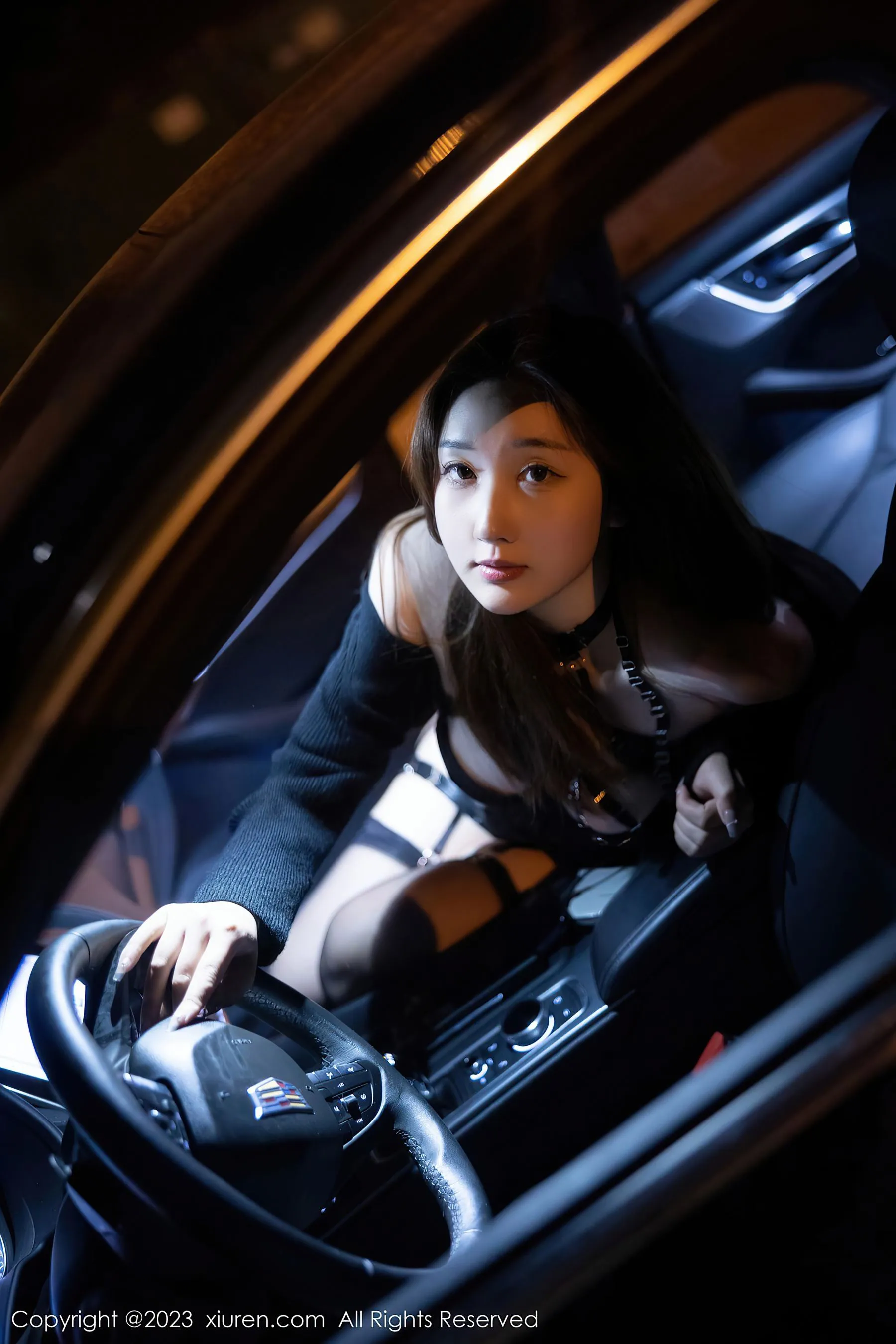 秀人网 No.6650 江真真 黑丝美臀第17张