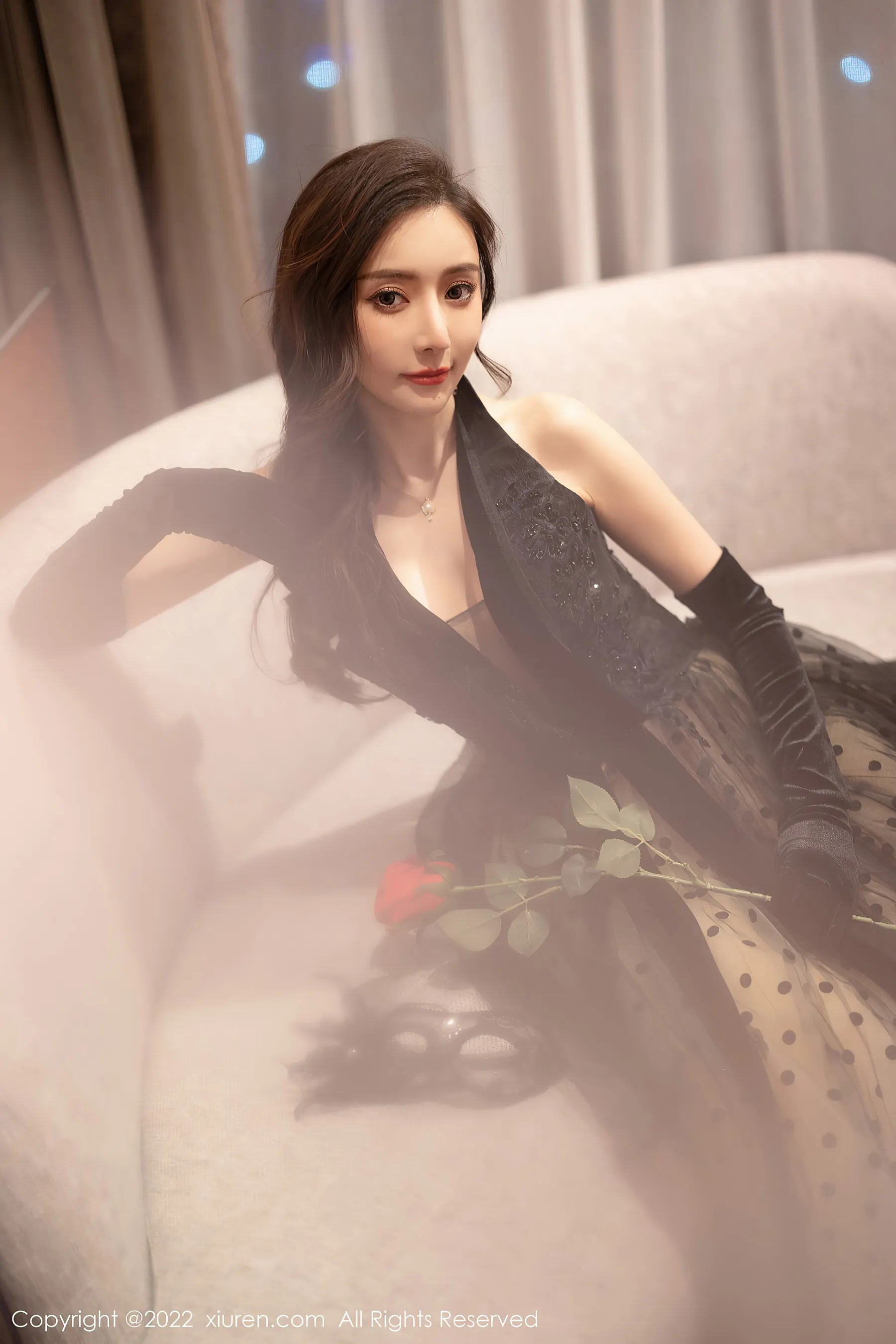 秀人网 No.4673 王馨瑶yanni 丝袜美腿第22张