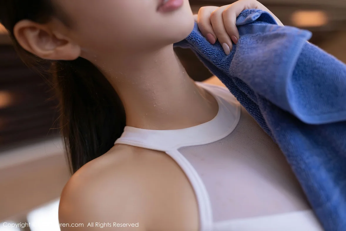  XiuRen 秀人 No.7197 唐安琪 瑜伽服健身场所拍摄澳门旅拍 [81P]第5张