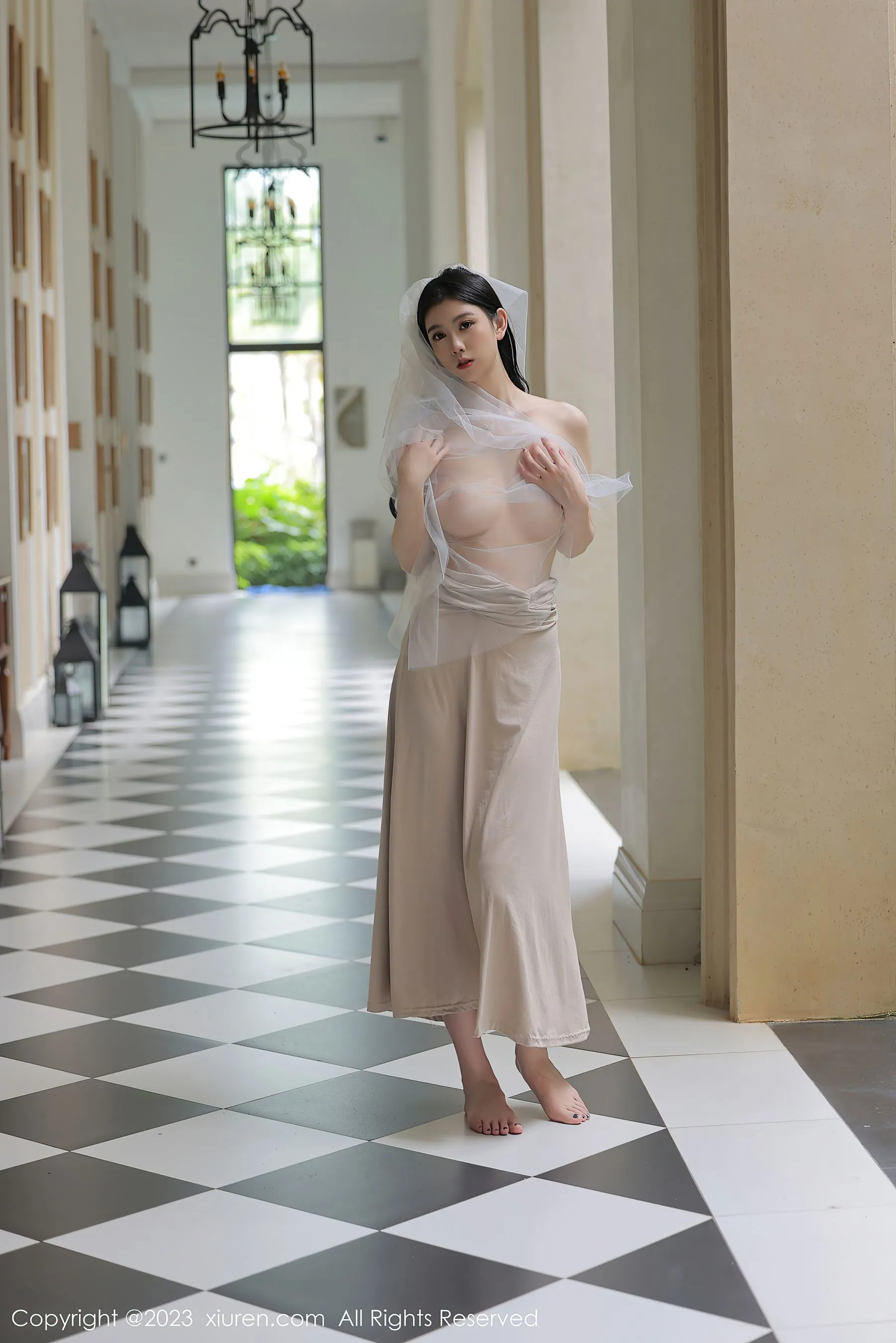 秀人网 No.6513 李雅柔182CM 万宁旅拍第11张