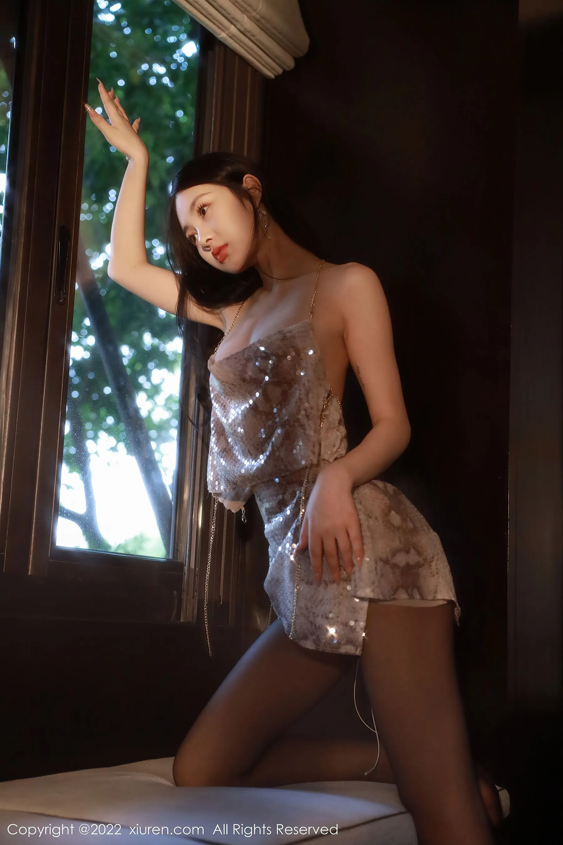 秀人网 No.5632 谢晚晚第6张