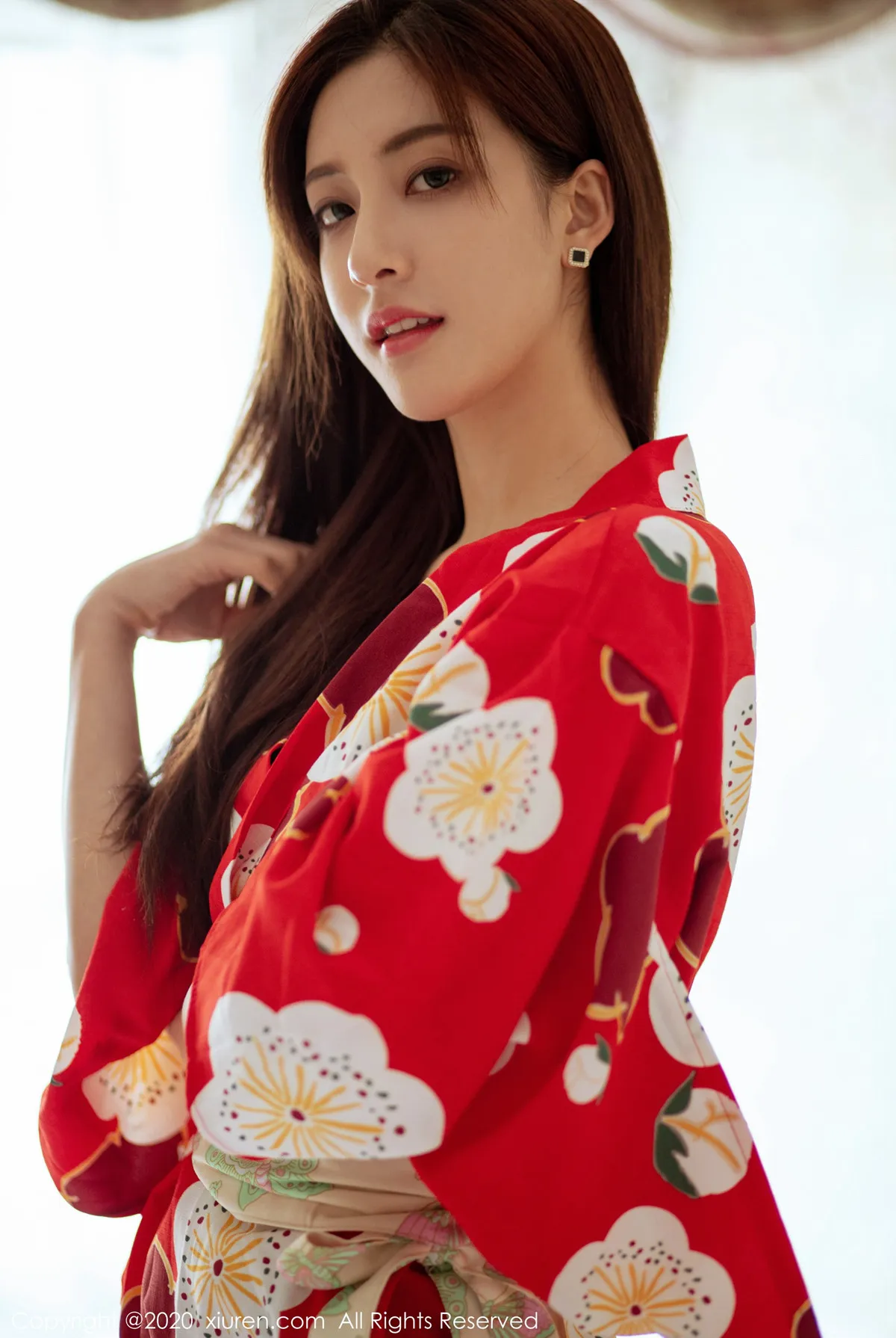 XIUREN秀人网 N0.2015 林文文yooki第17张