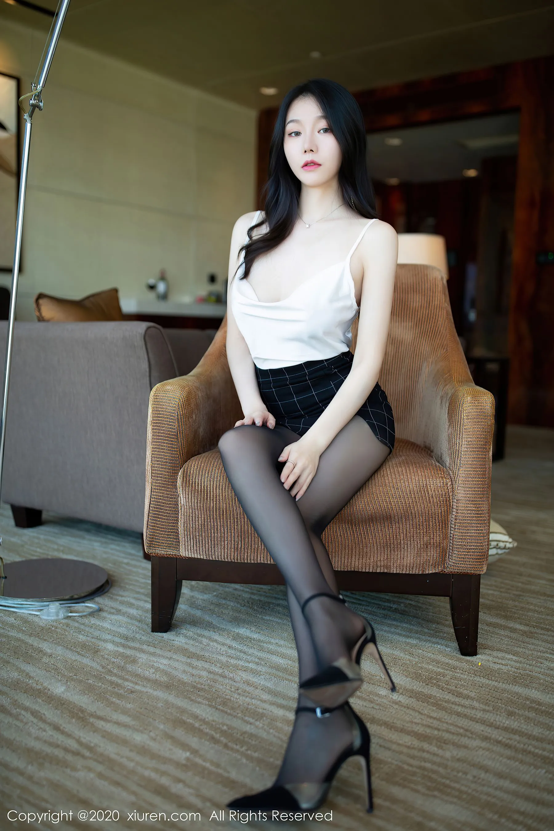 秀人 No.2710 安然Maleah第16张