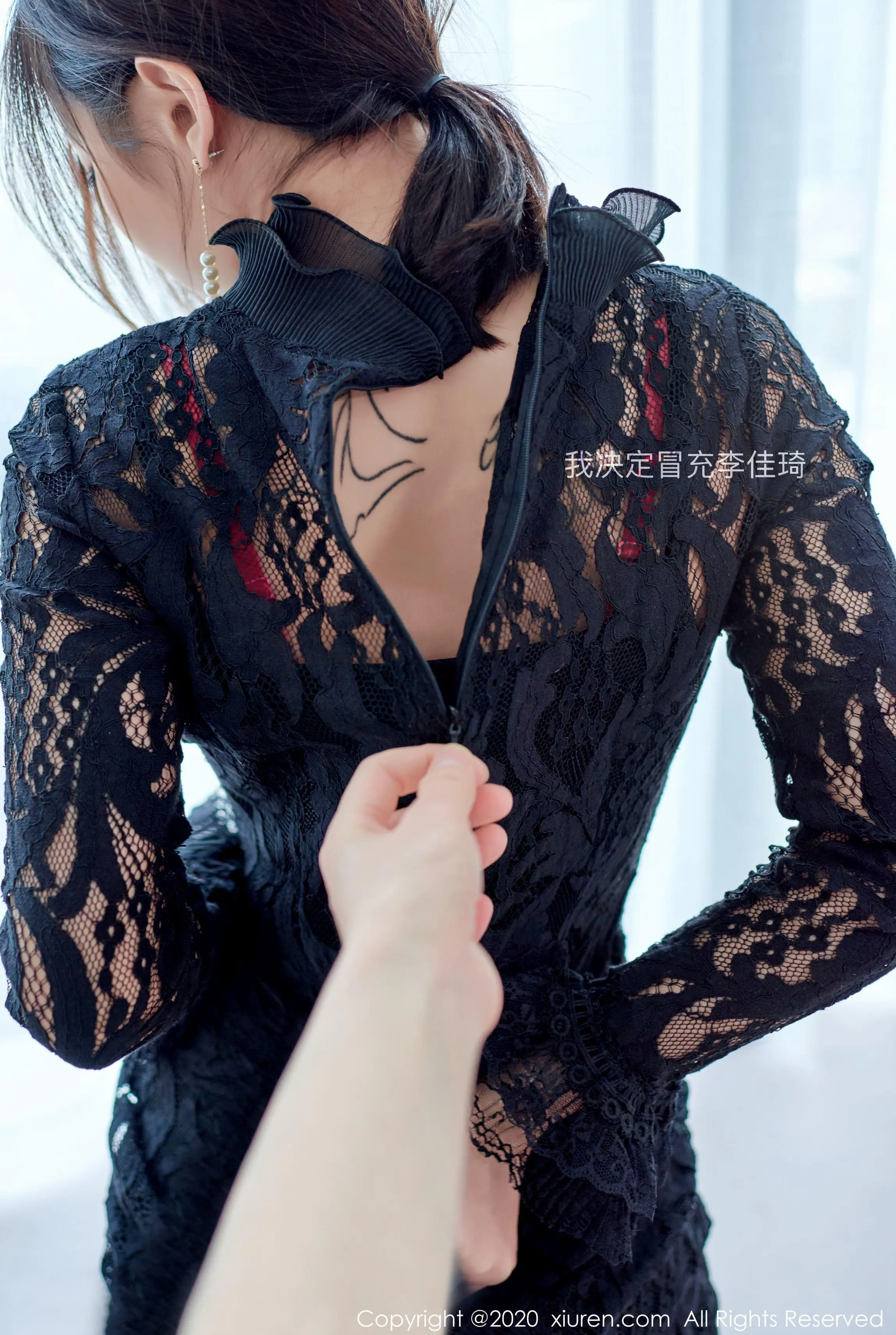 XIUREN秀人网 NO.2184 陈小喵第18张