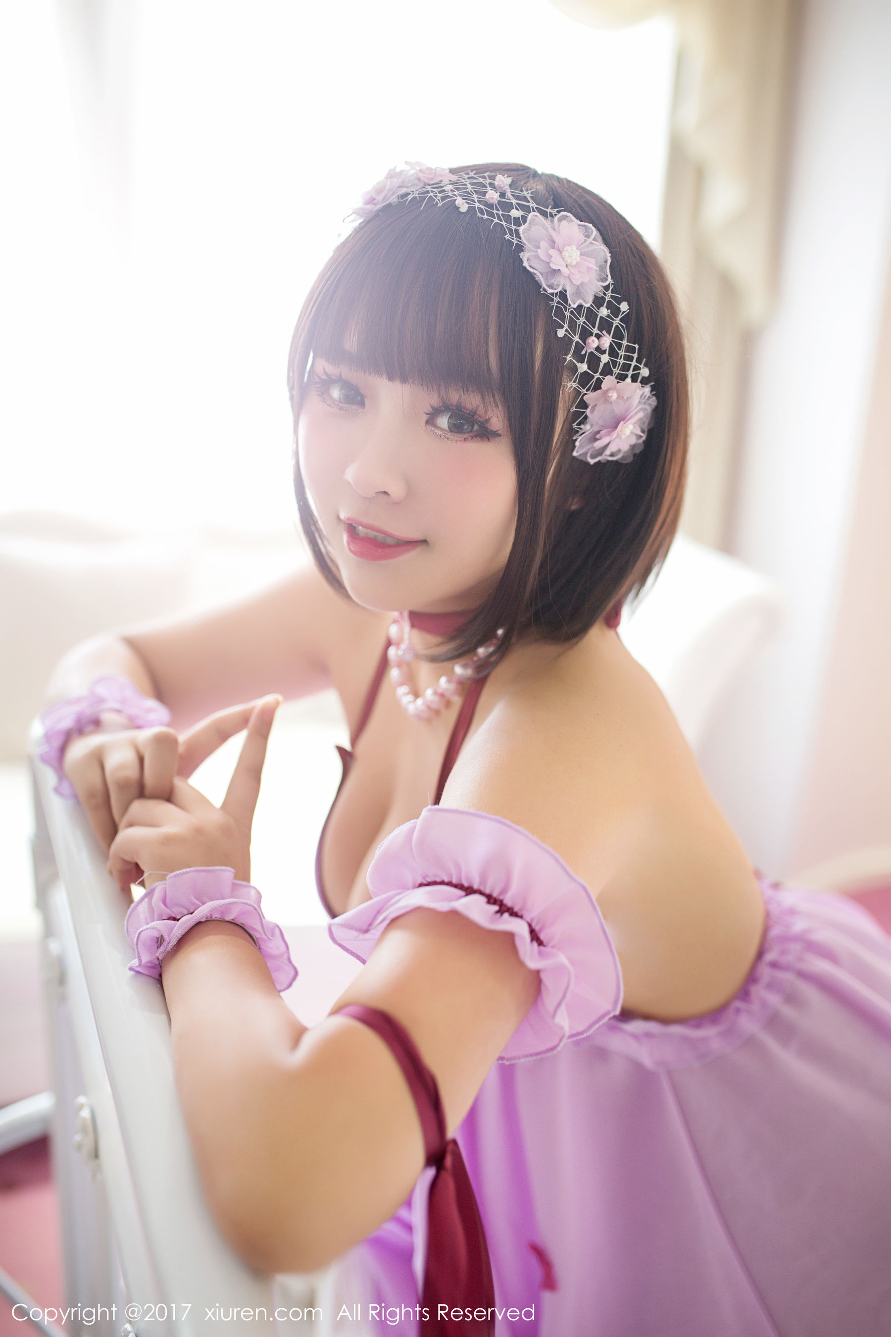 纳砂-nasa《爱COS的巨乳美少女》 秀人 NO.870第2张