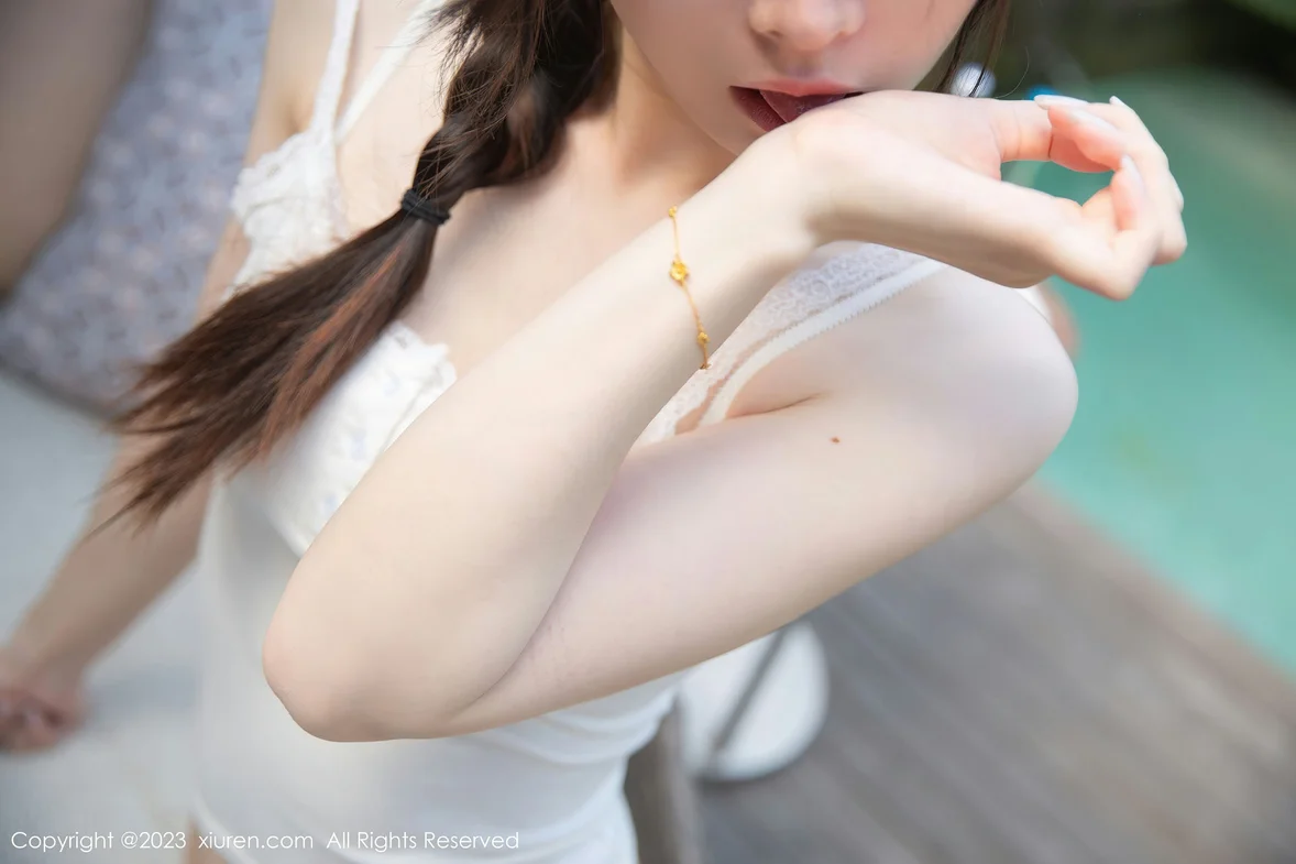  XiuRen 秀人 No.7221 是小逗逗 抽签小游戏主题性感写真 [80P]第6张