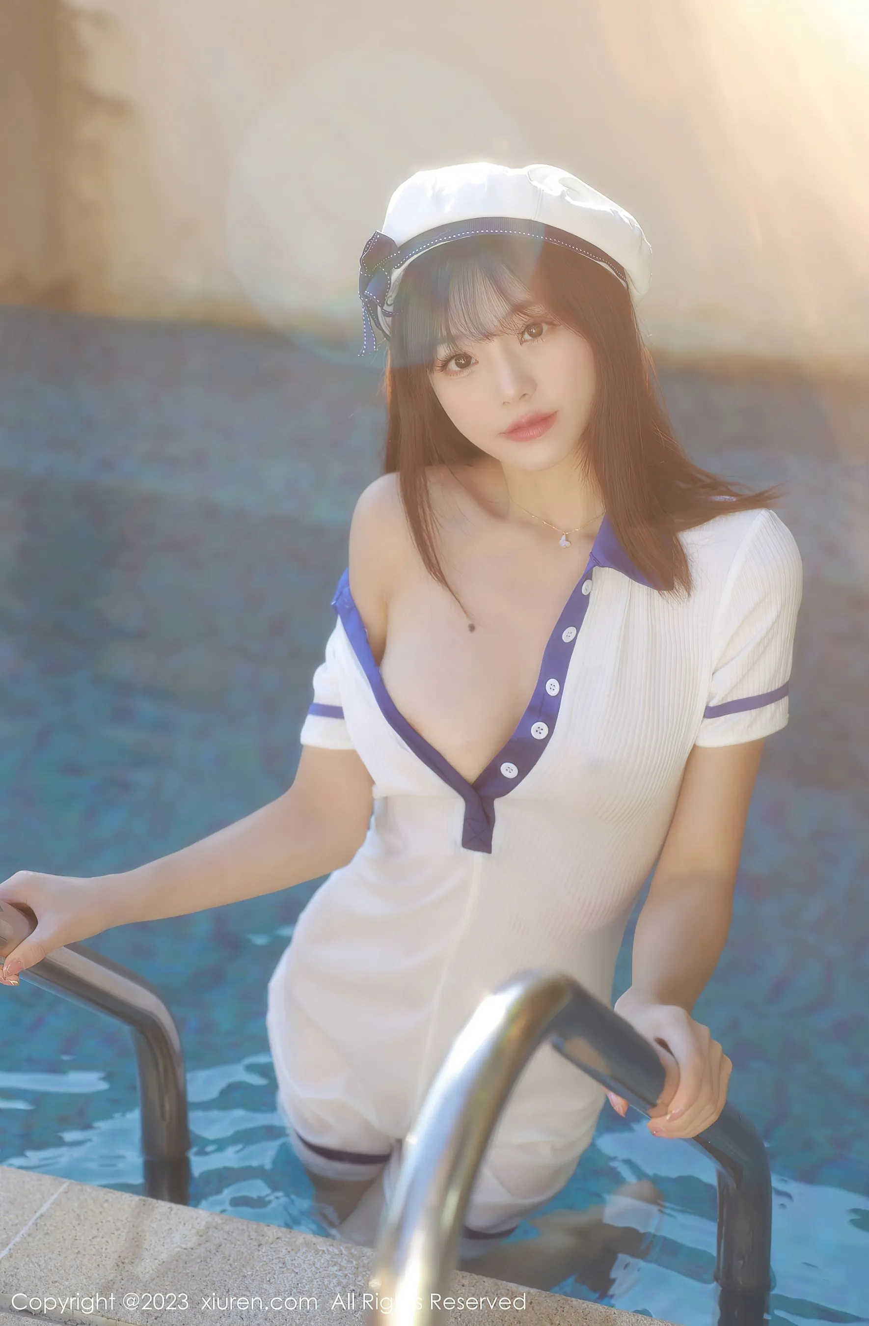  秀人网 No.6686 佘贝拉Bella 南京旅拍第1张