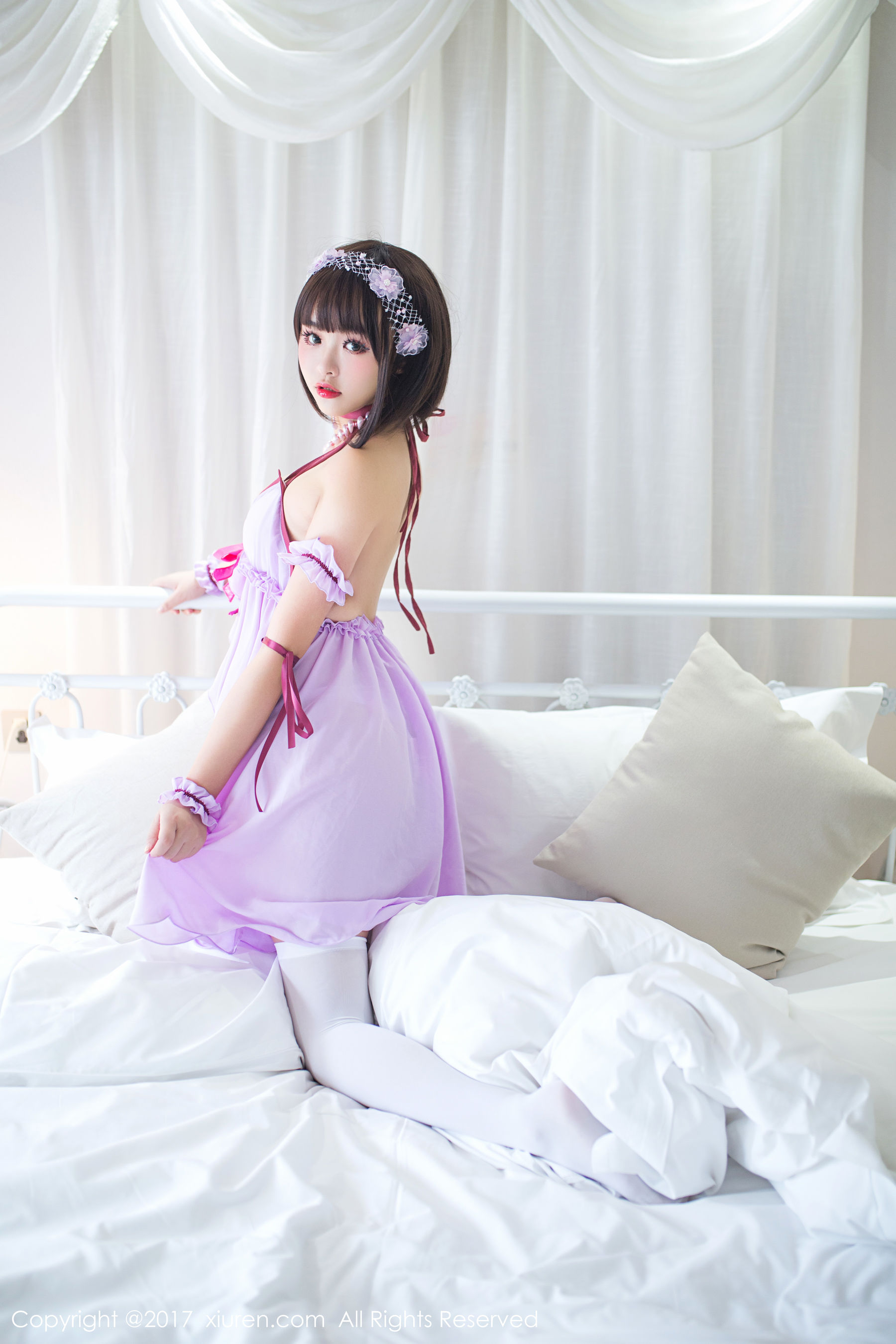 纳砂-nasa《爱COS的巨乳美少女》 秀人 NO.870第7张