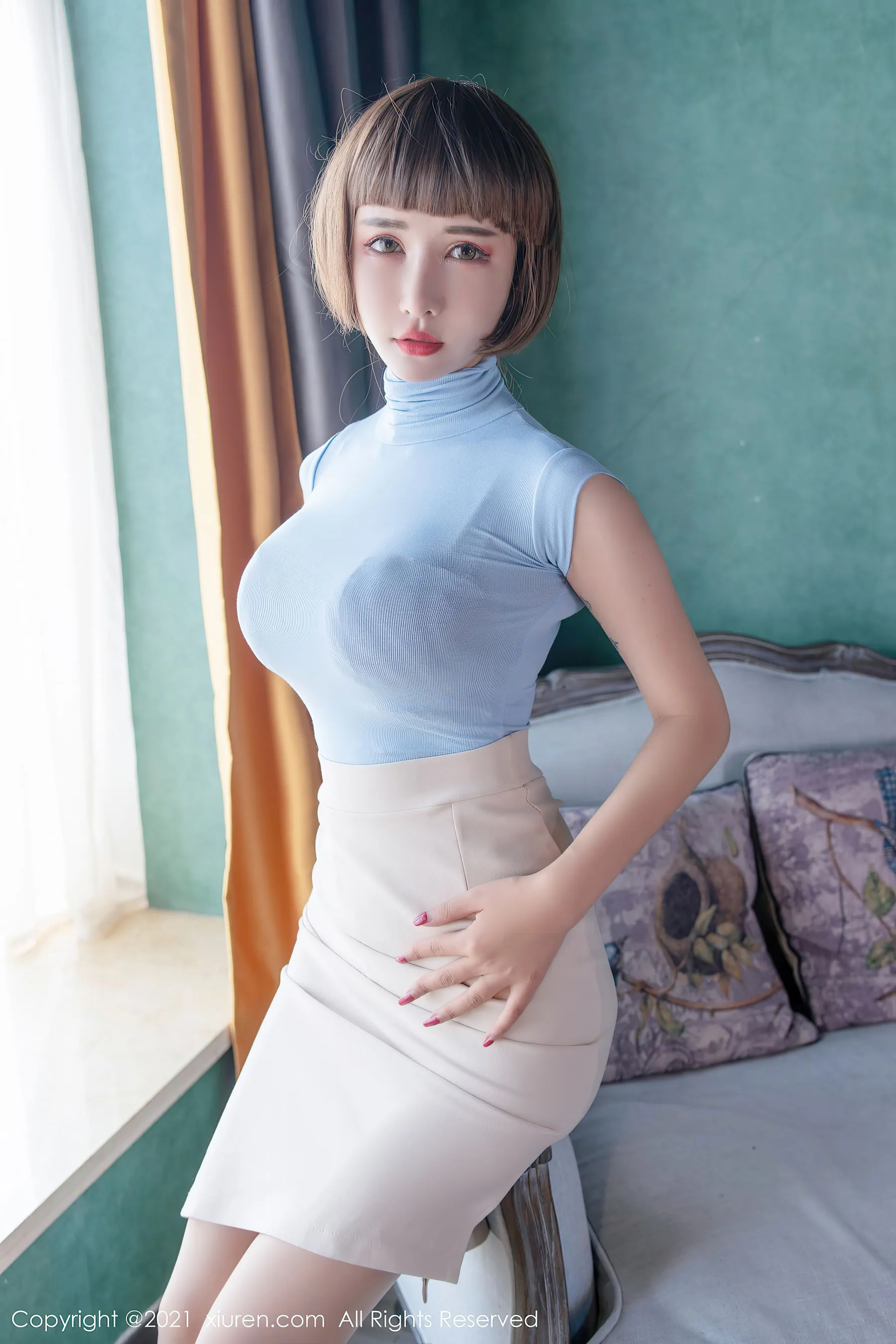 秀人 No.4150 夏沫沫tifa第10张