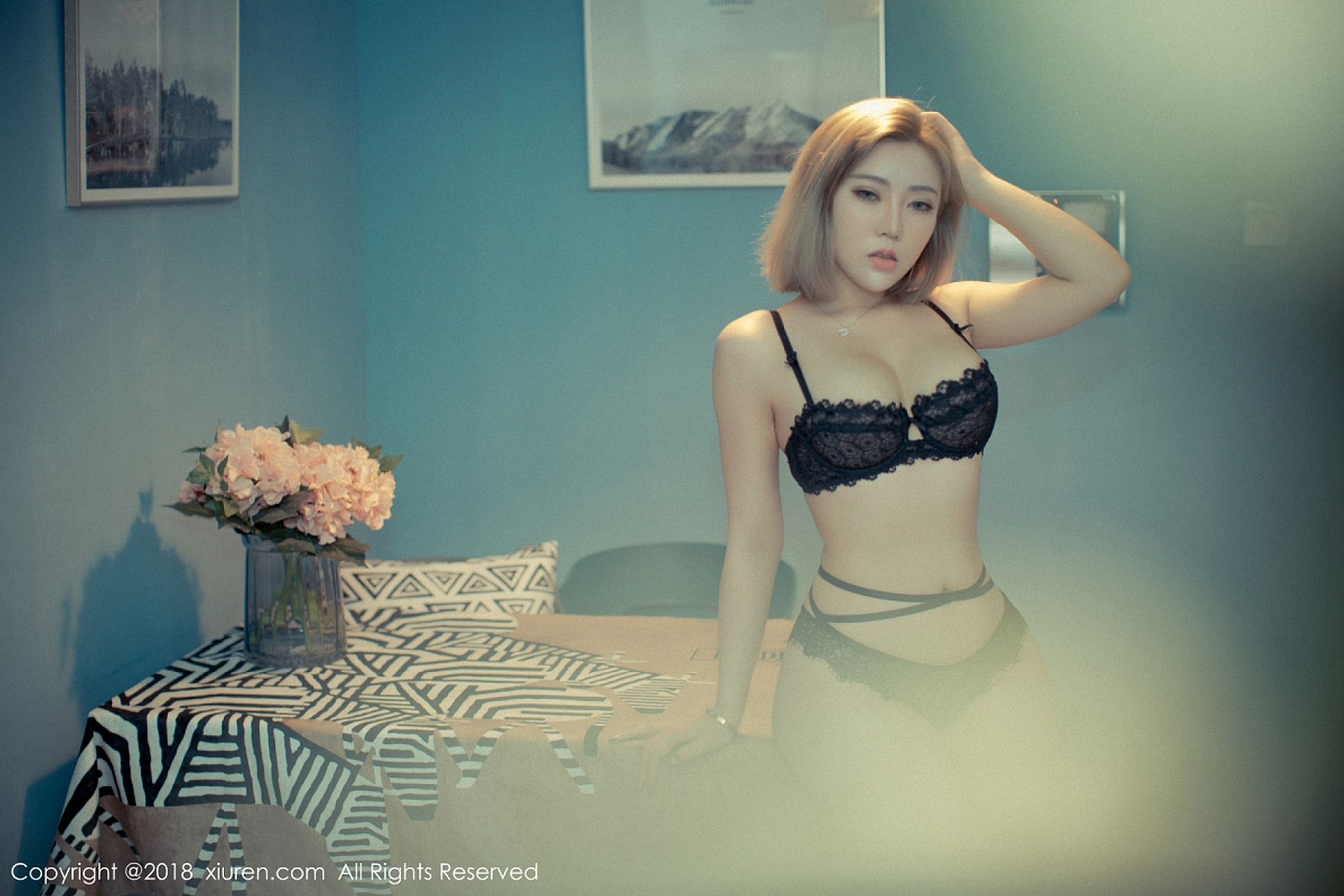 XiuRen 秀人网 No.1077 筱慧icon、萌汉药baby 模特合集第1张