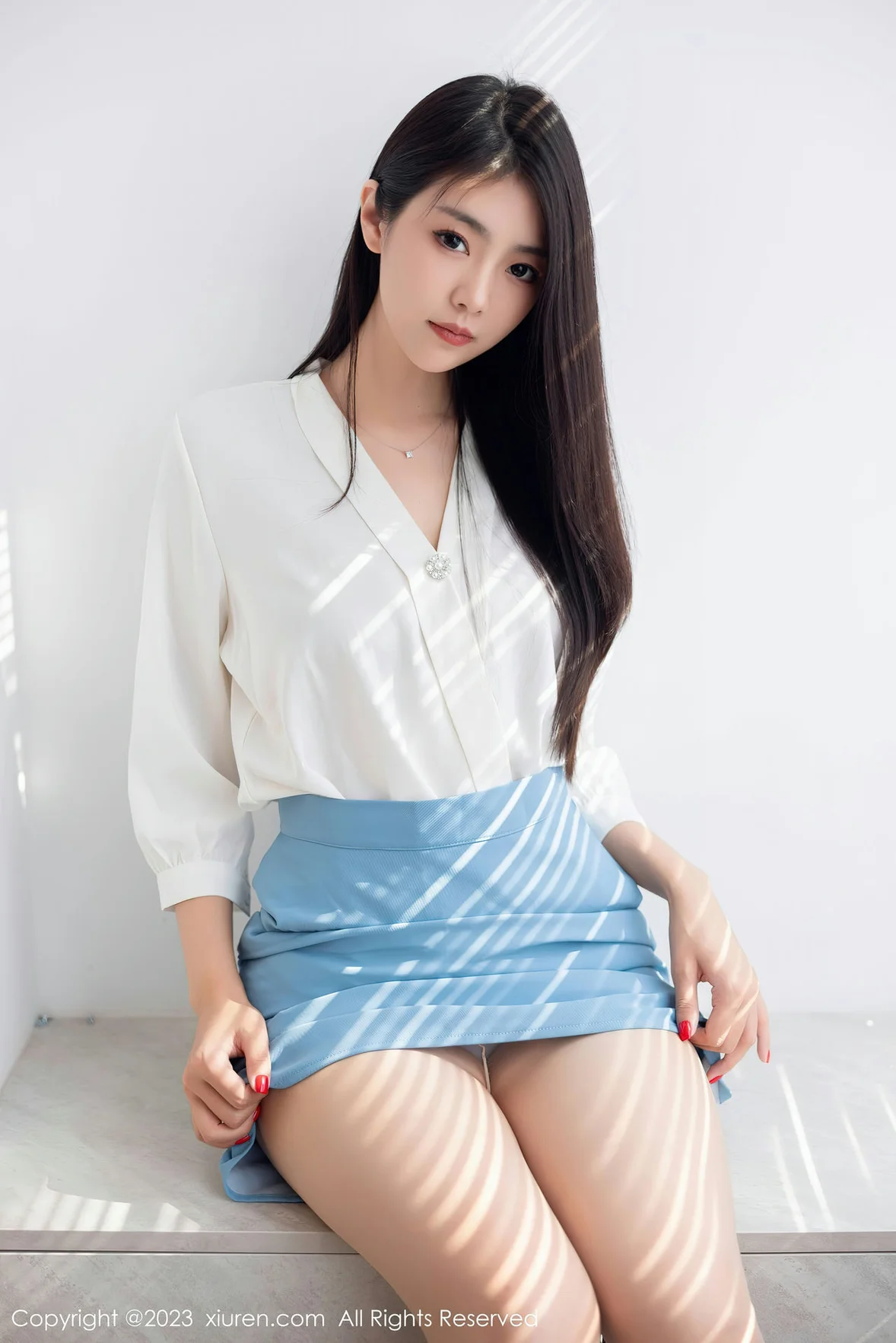  XiuRen 秀人 No.7314 可樂Vicky 娇柔丰满性感写真 [82P]第3张