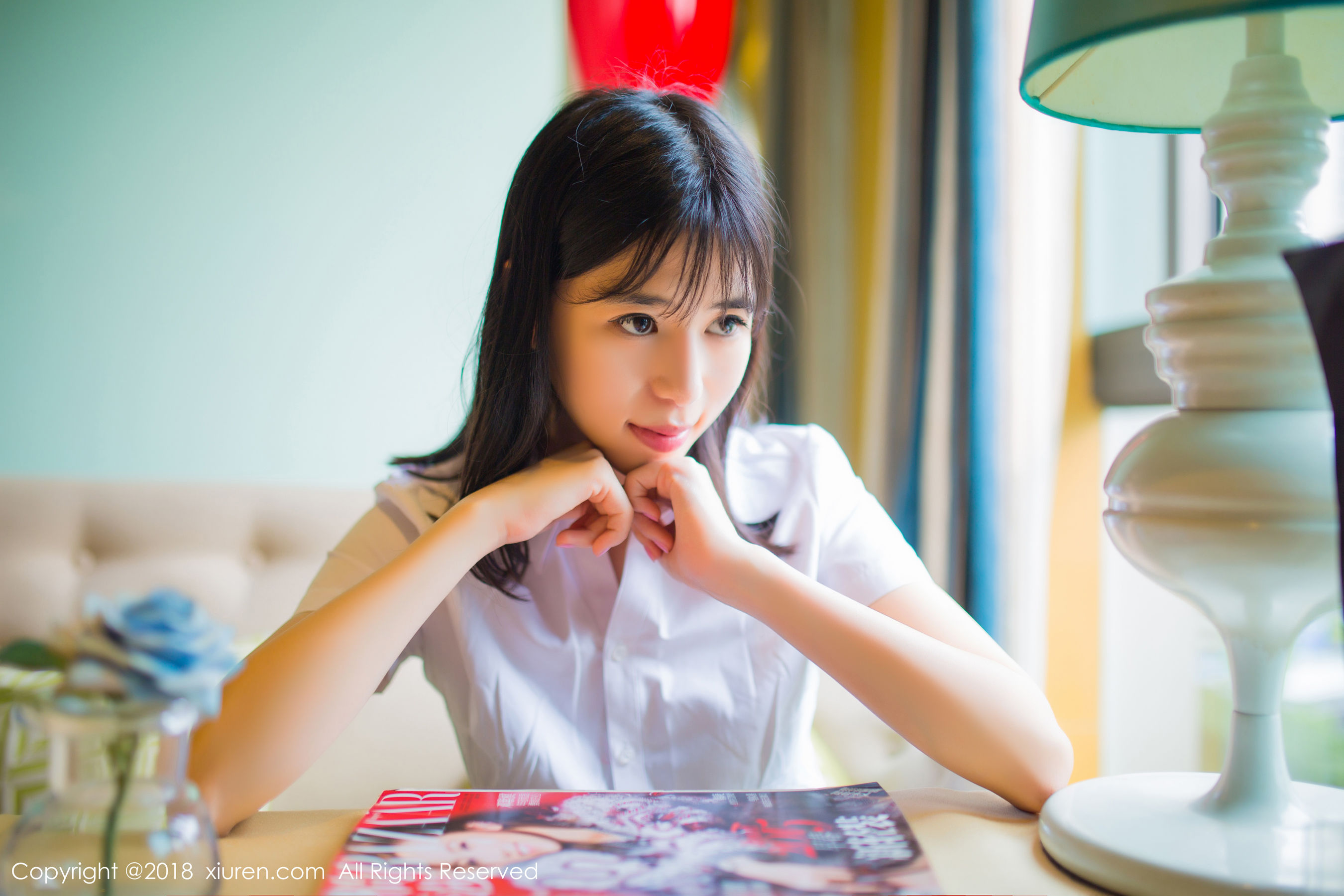 艾栗栗栗栗栗栗吖《女秘OL》 XiuRen 秀人网 No.1014第14张