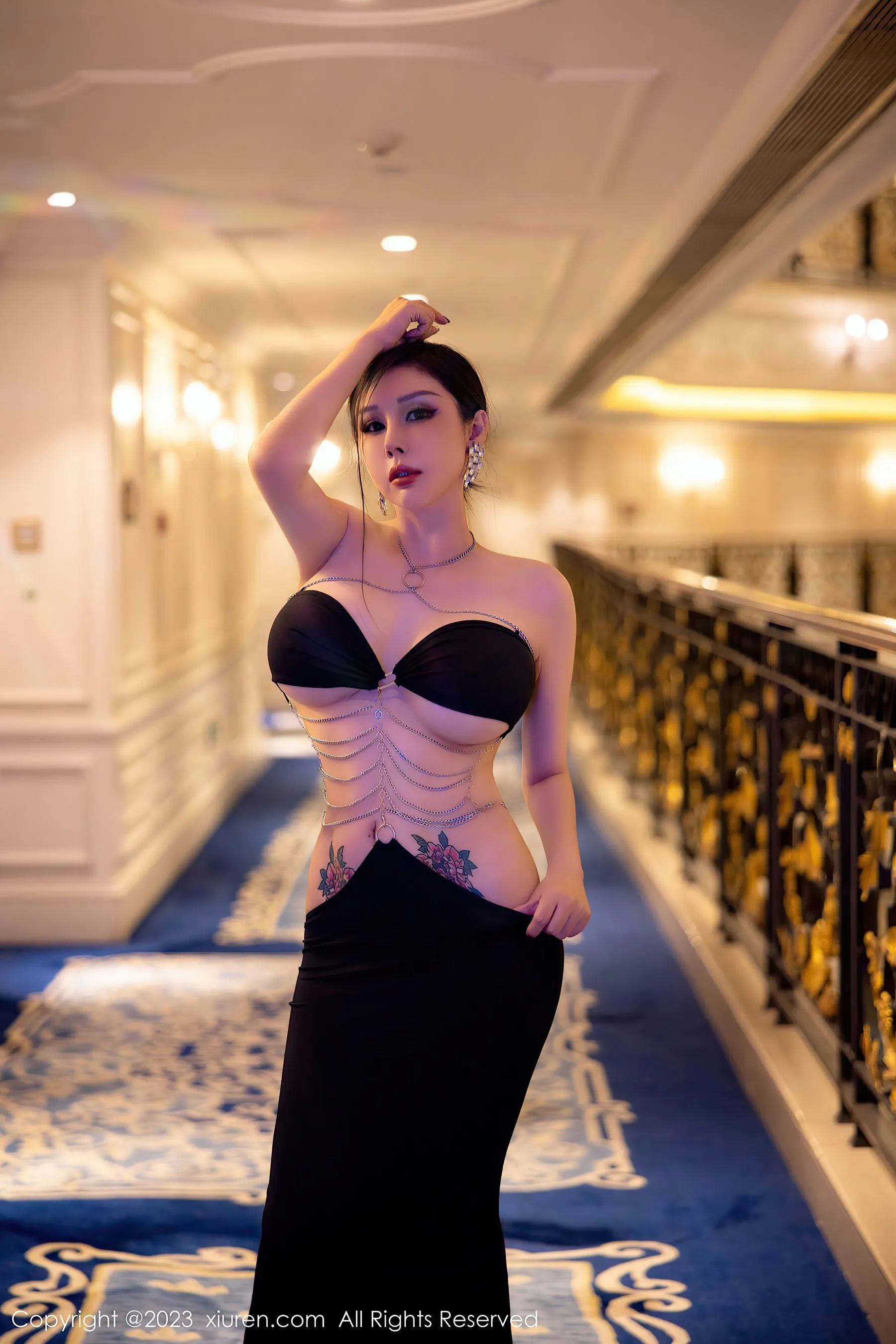 秀人网 No.6304 田冰冰 丰腴美臀第1张