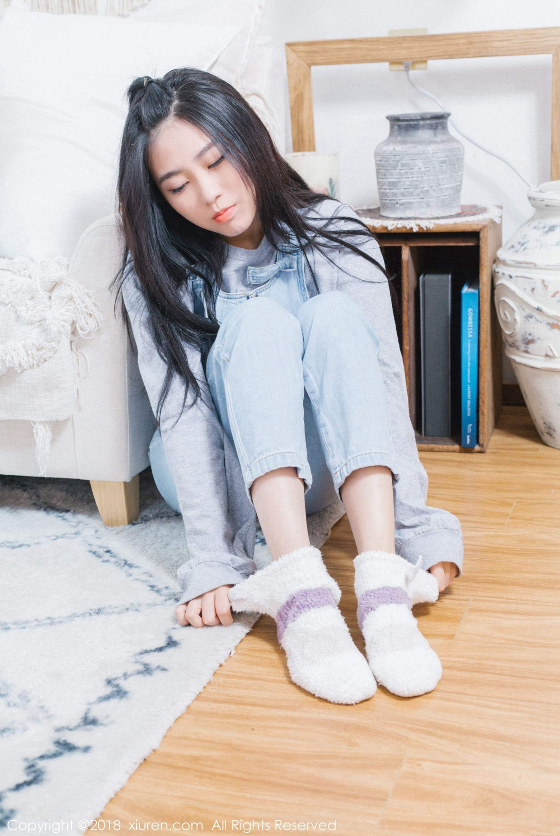  许诺Sabrina《早安女友系列》 XiuRen 秀人网 No.1024第28张