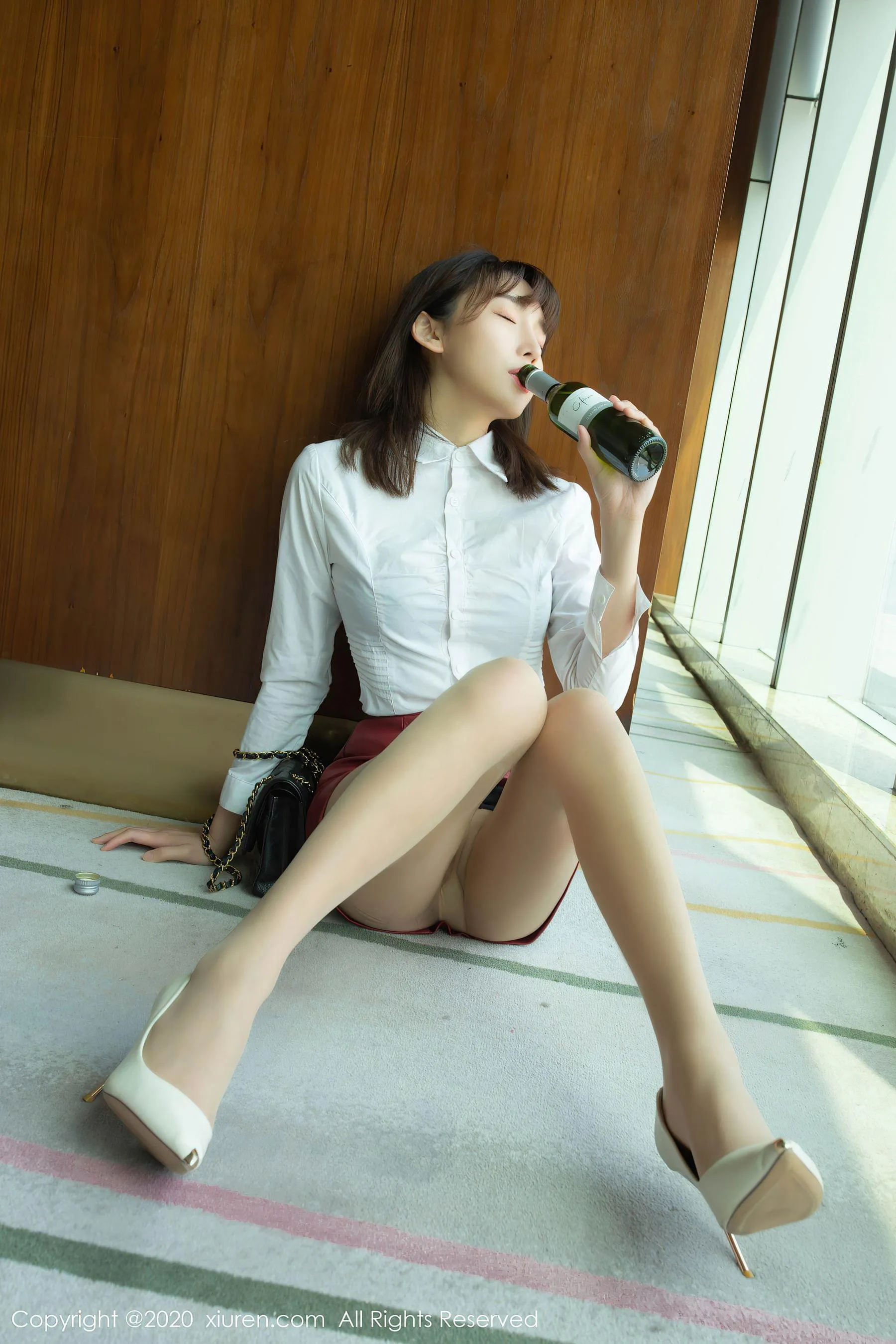  秀人XIUREN No.2393 陆萱萱第14张