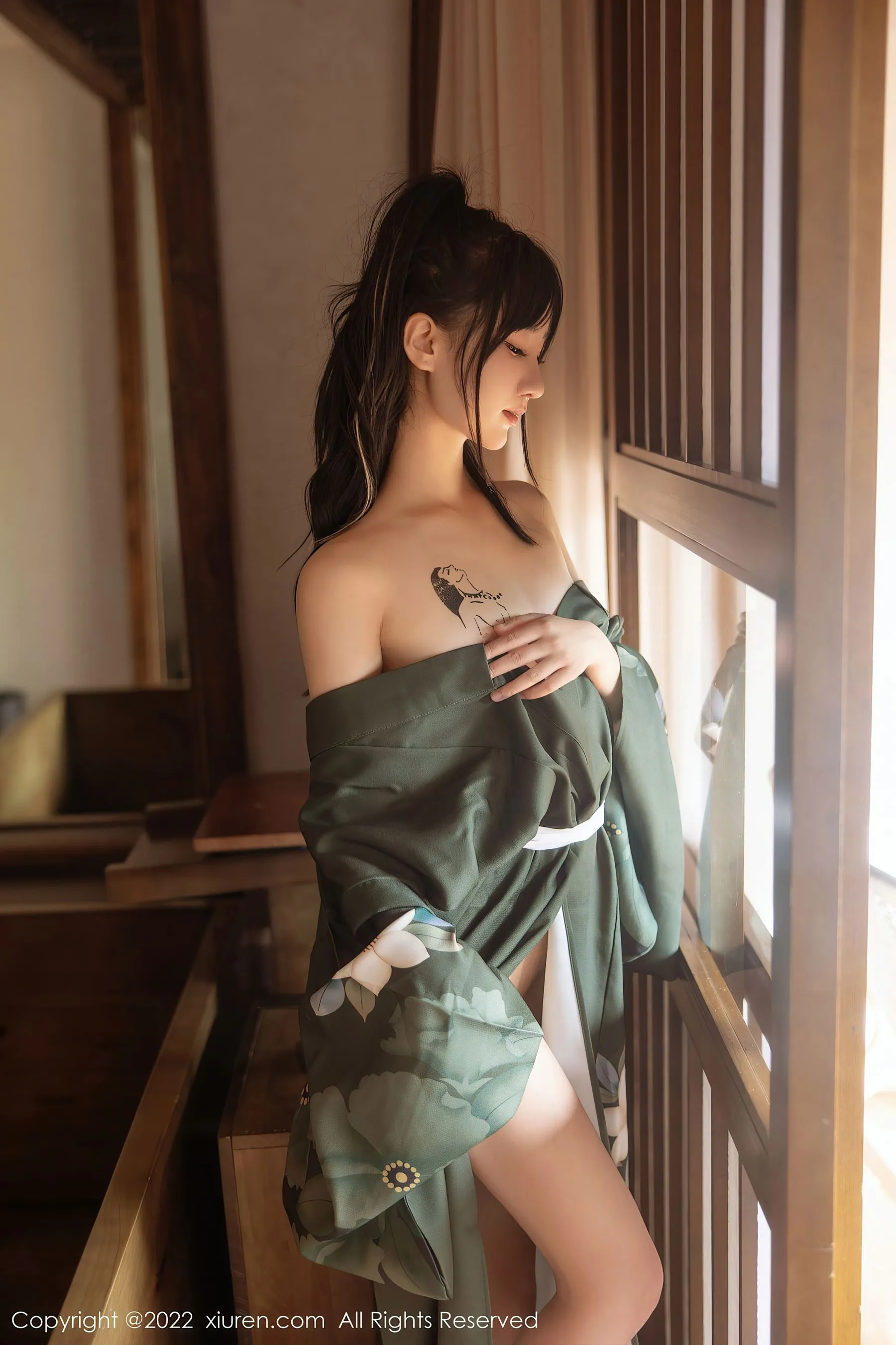 秀人网 No.5256 小果冻儿第4张