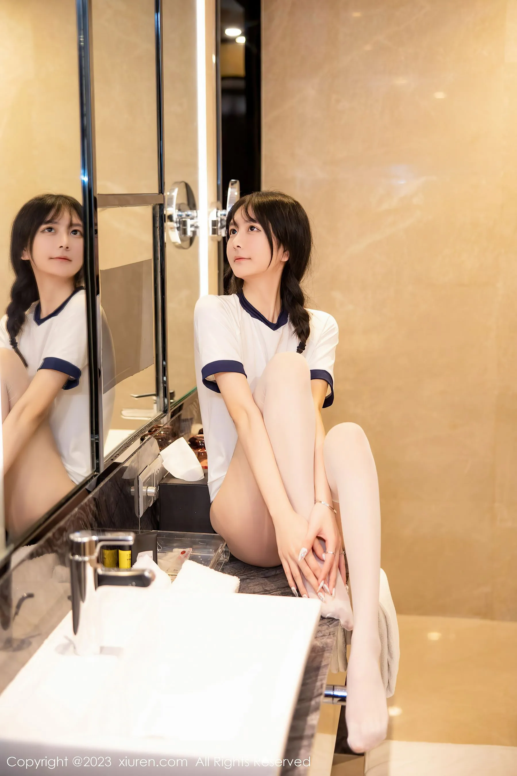 秀人网 No.6447 谢小蒽第2张