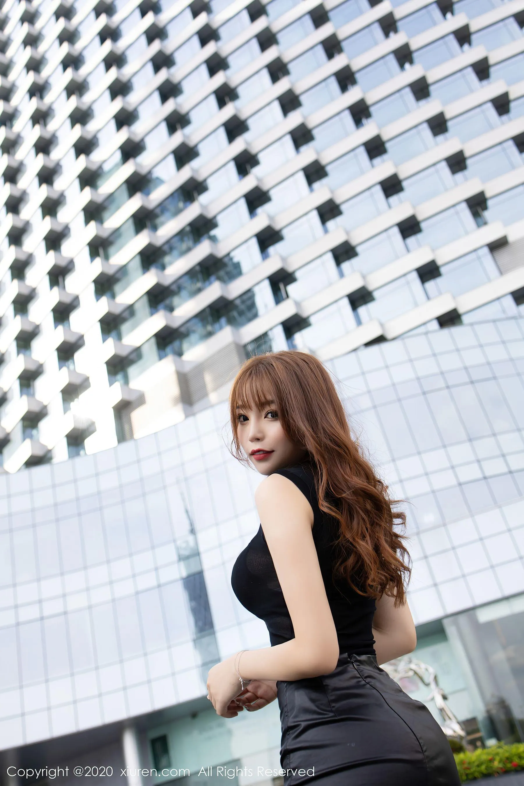 秀人 No.2445 芝芝Booty第8张